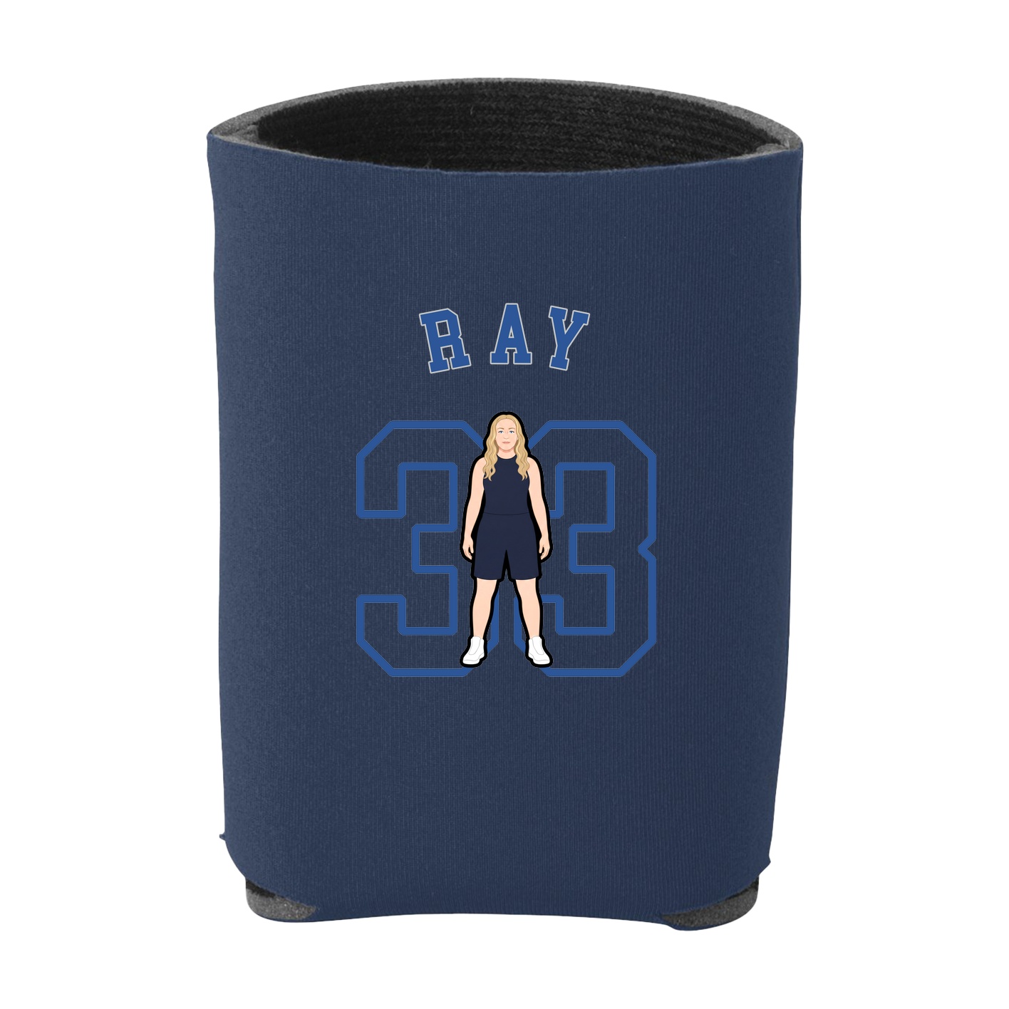 Can Holder — Shirsey Arch in Navy