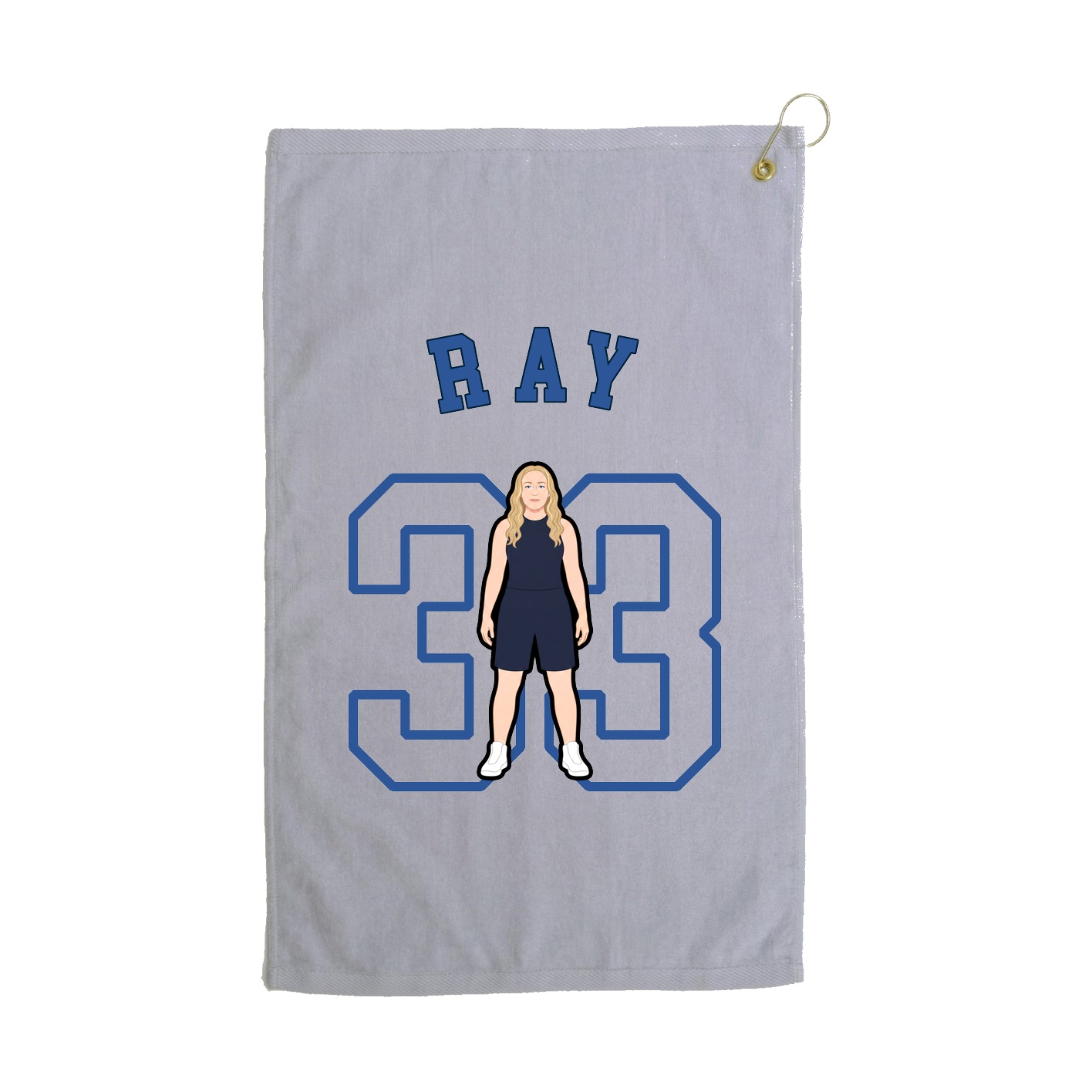 Terry Velour Golf Towel