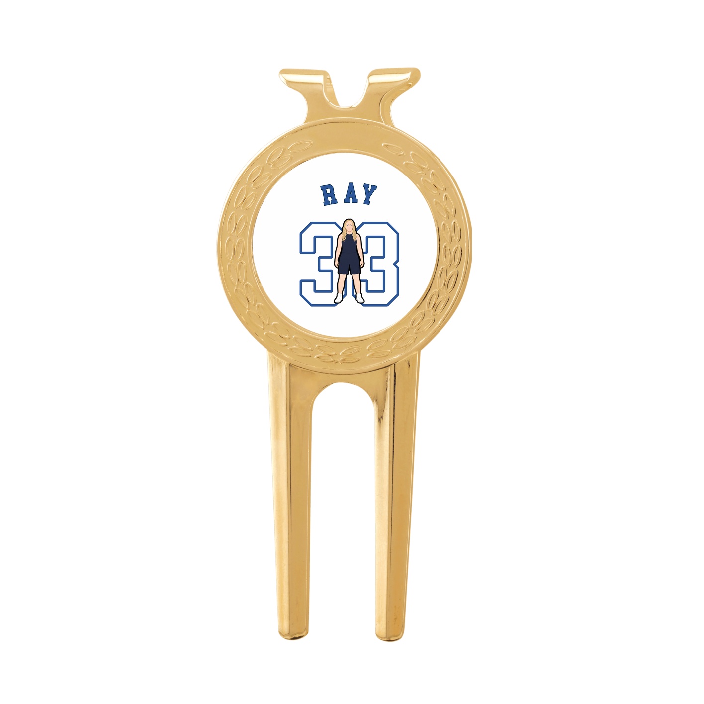 Divot Tool with Ball Marker — Shirsey Arch in Classic
