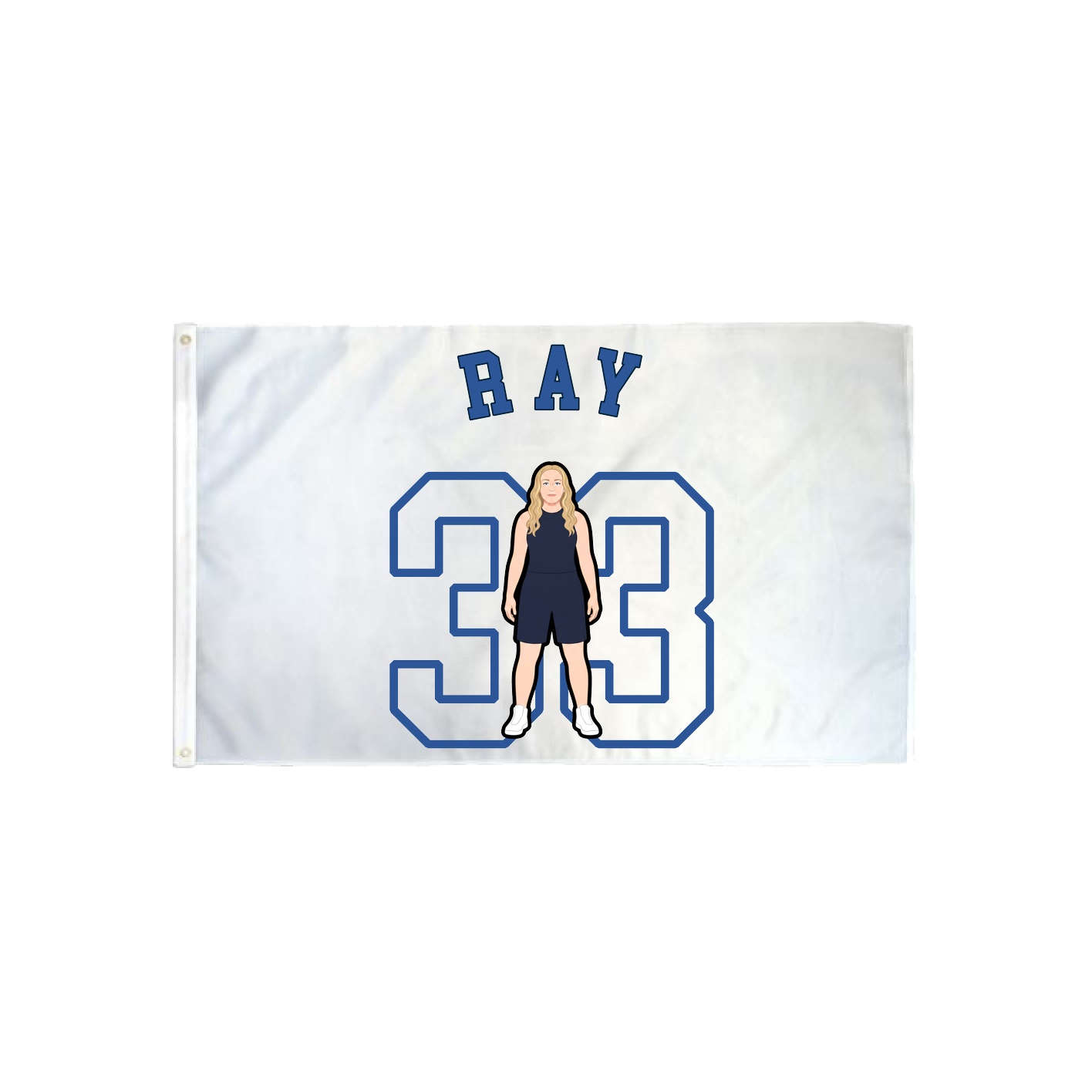 3x5 Flag — Shirsey Arch in Classic