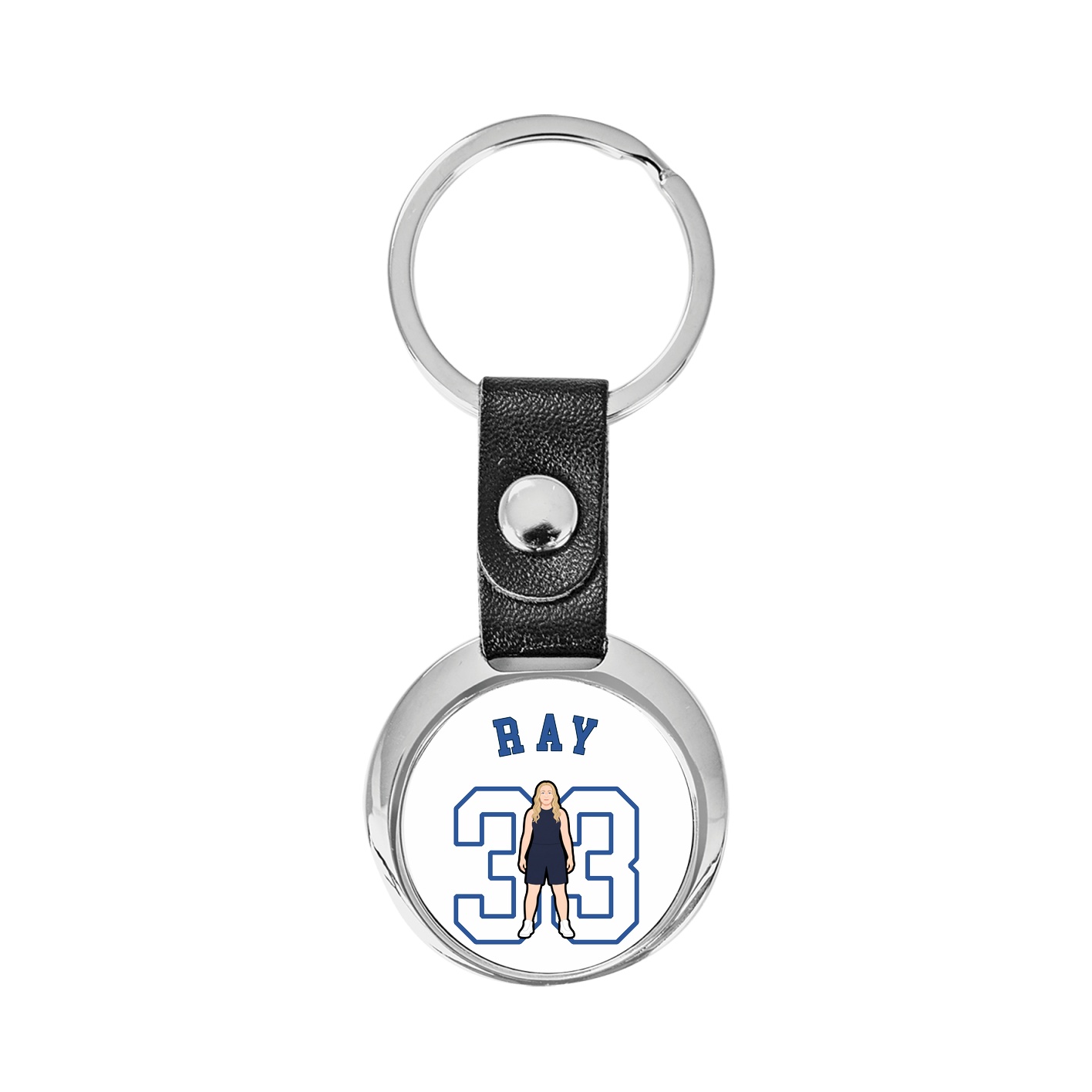 Key Chain — Shirsey Arch in Classic
