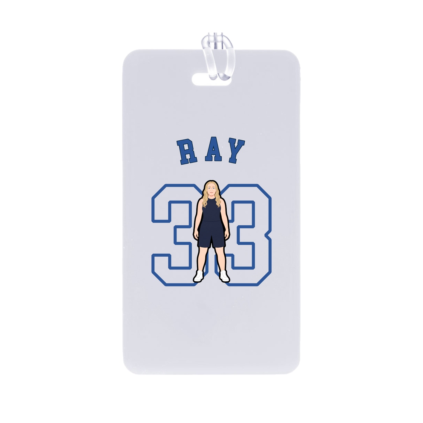 Bag Tag — Shirsey Arch in Classic