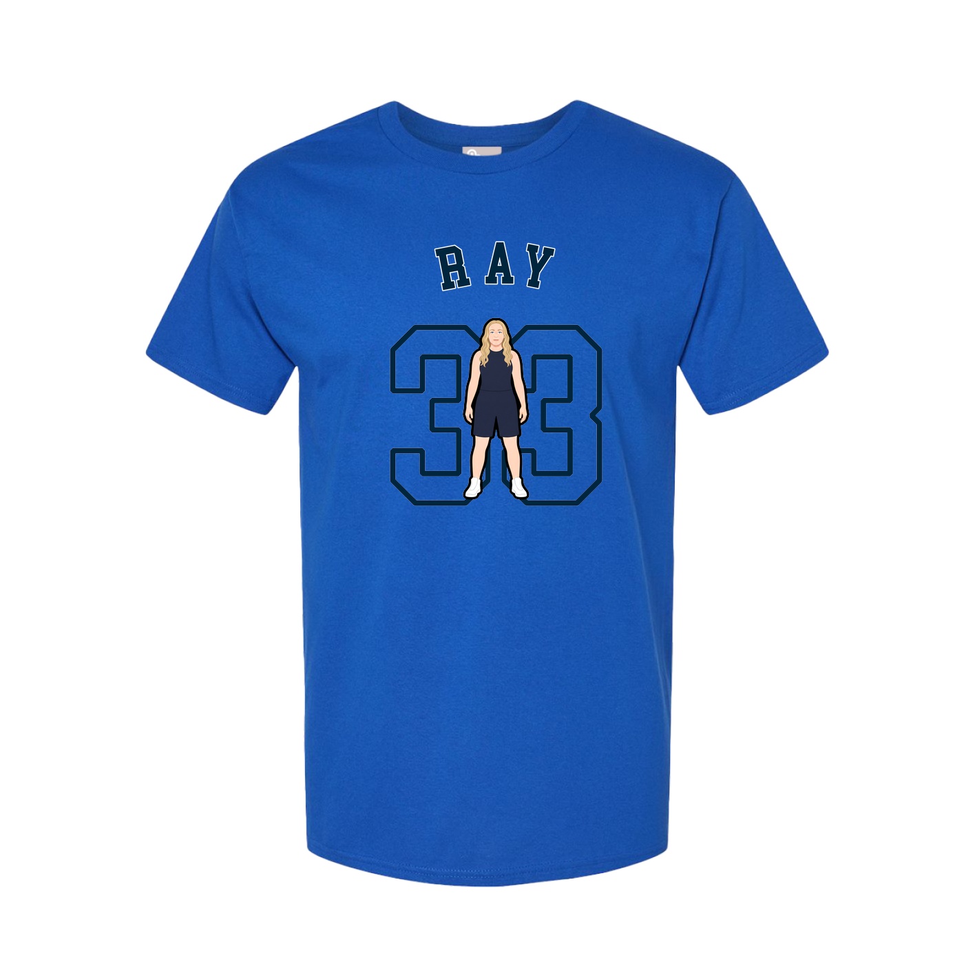 Youth Tee — Shirsey Arch in Royal