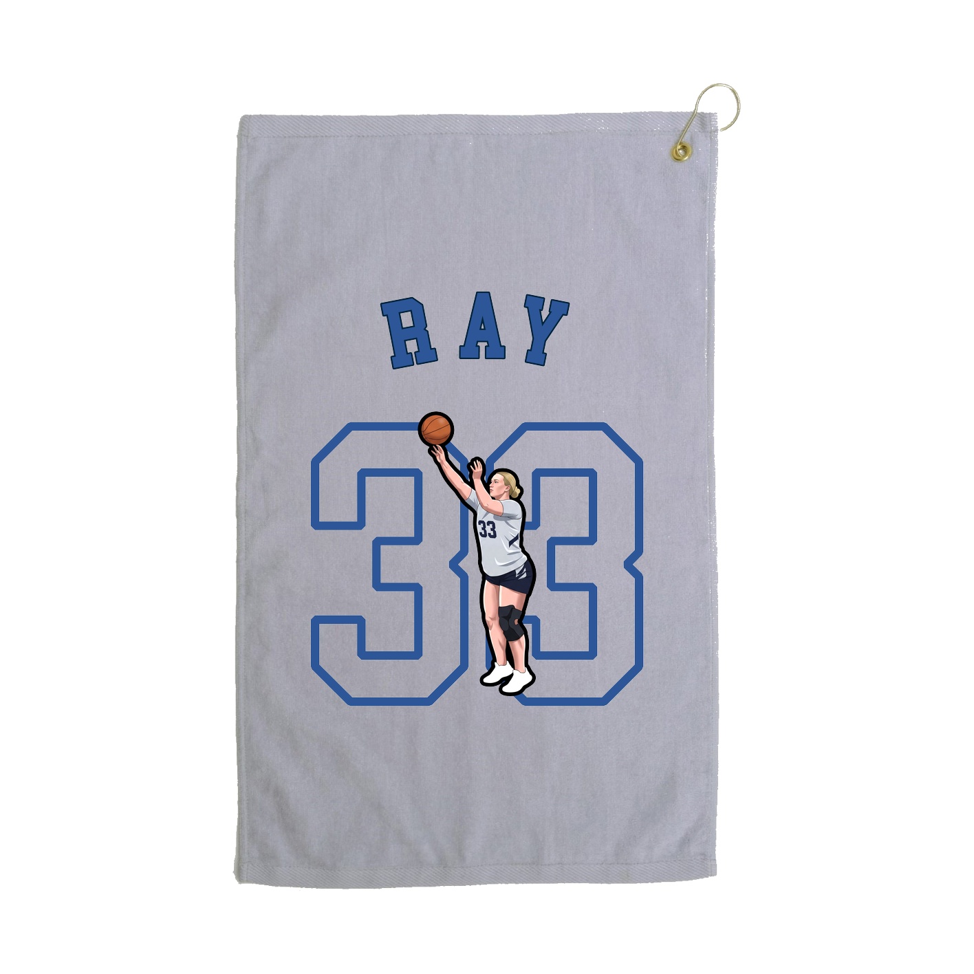 Terry Velour Golf Towel