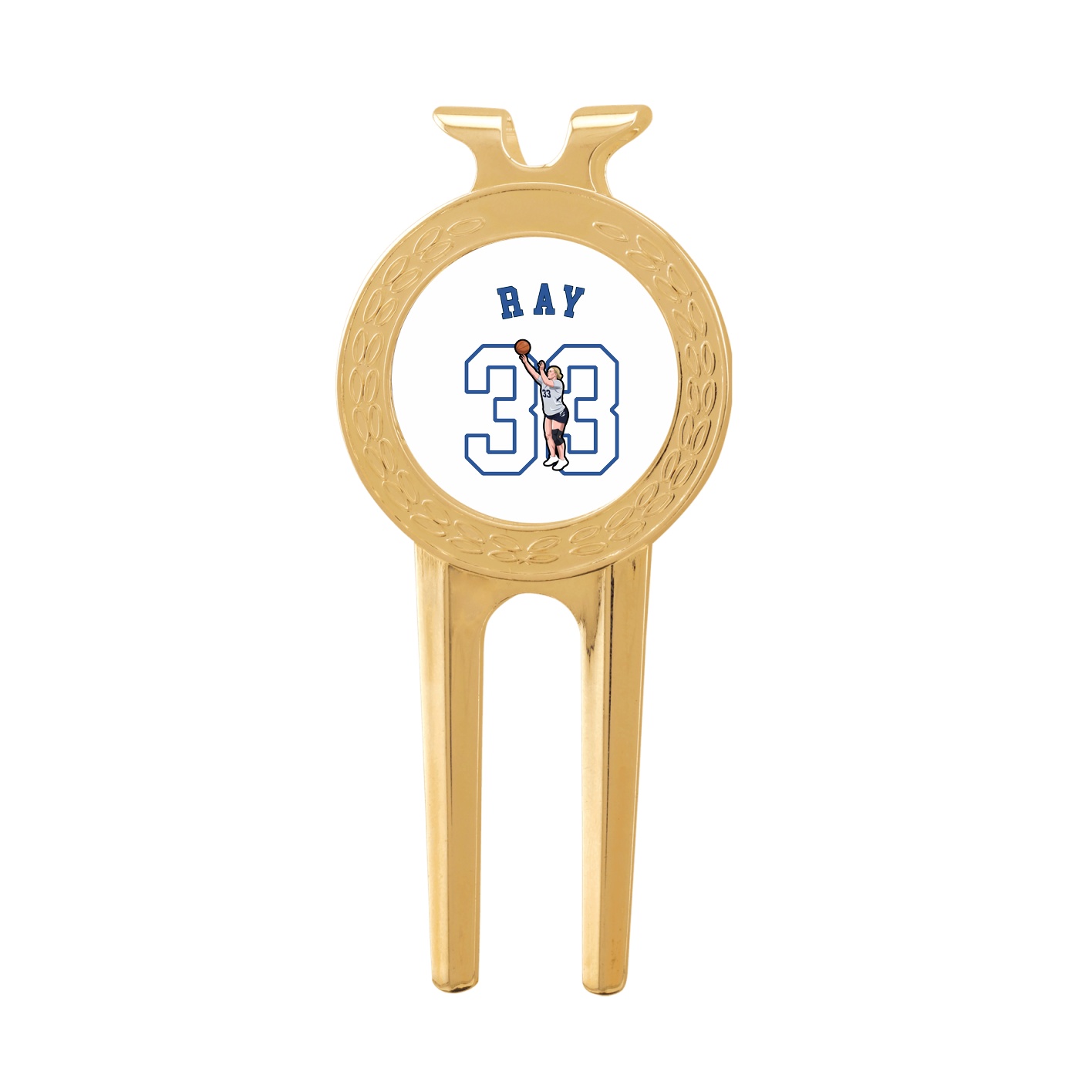 Divot Tool with Ball Marker — Shirsey Arch in Classic