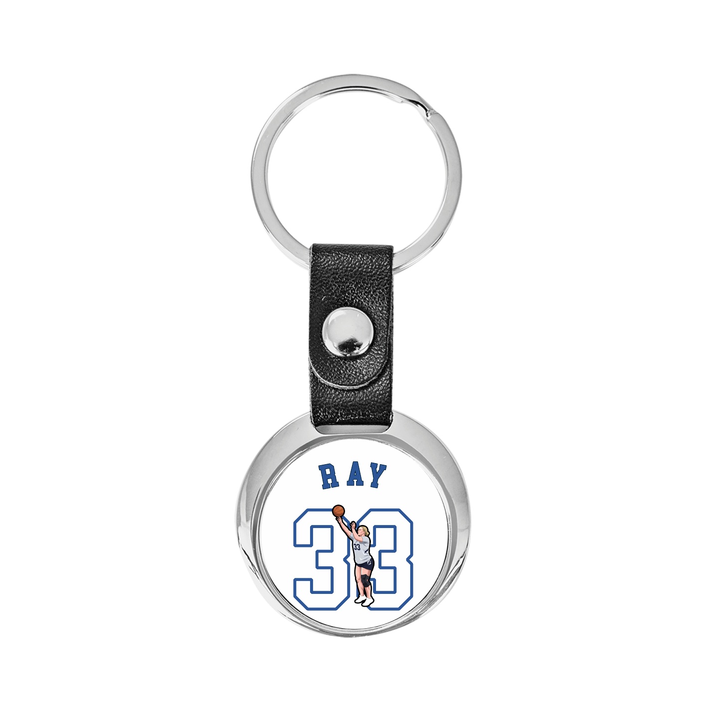 Key Chain — Shirsey Arch in Classic