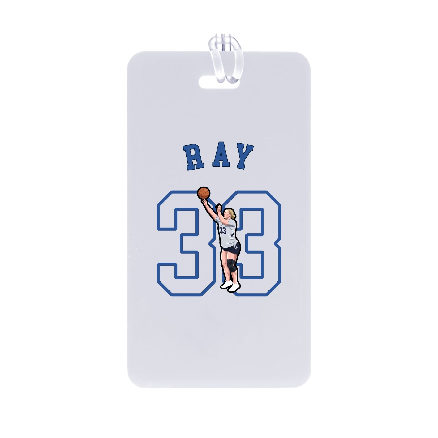 Bag Tag — Shirsey Arch in Classic