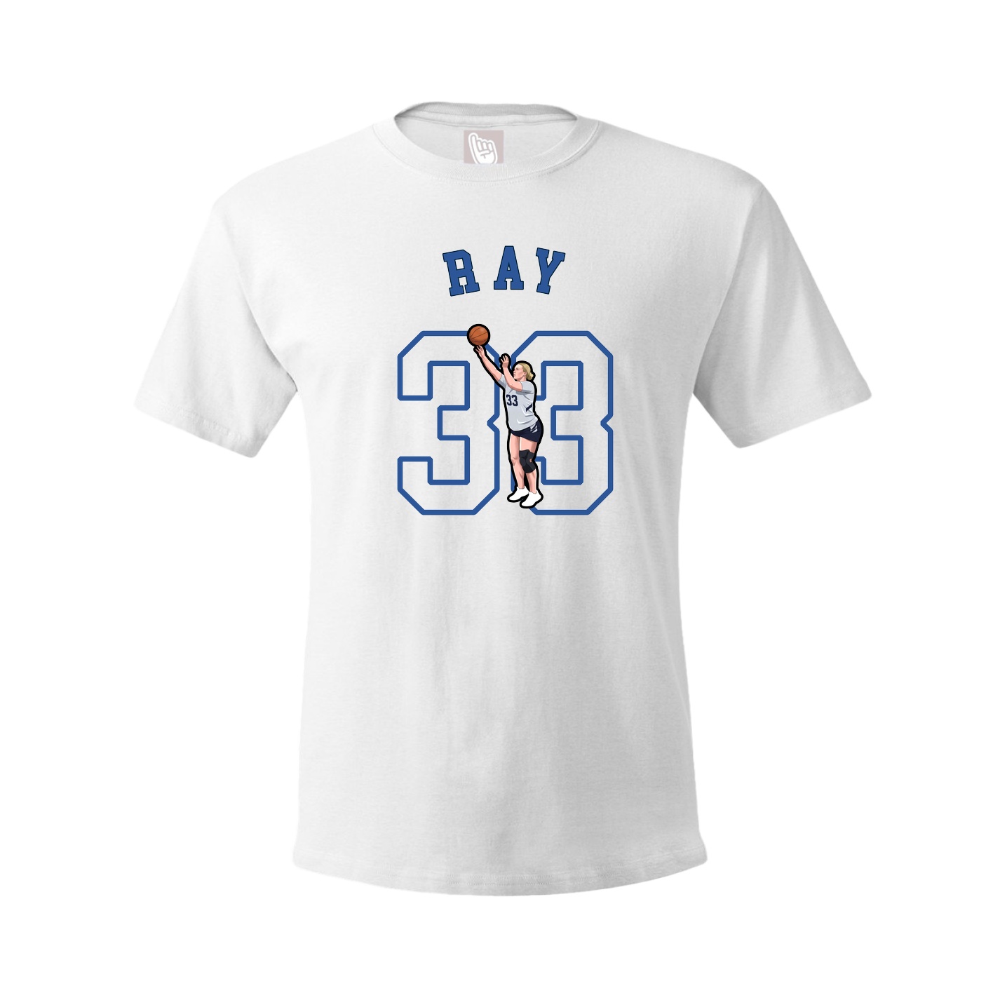 Tee — Shirsey Arch in White
