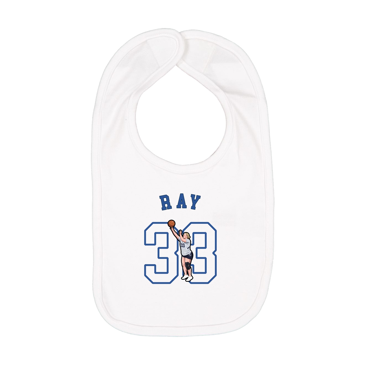 Infant Premium Jersey Bib