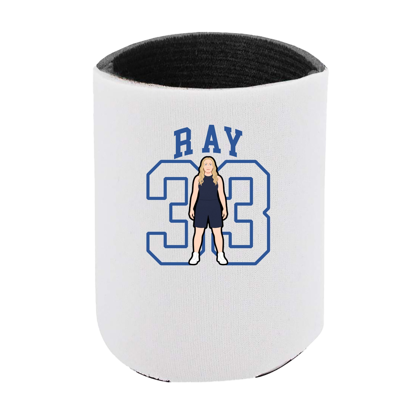 Can Holder — Shirsey in White