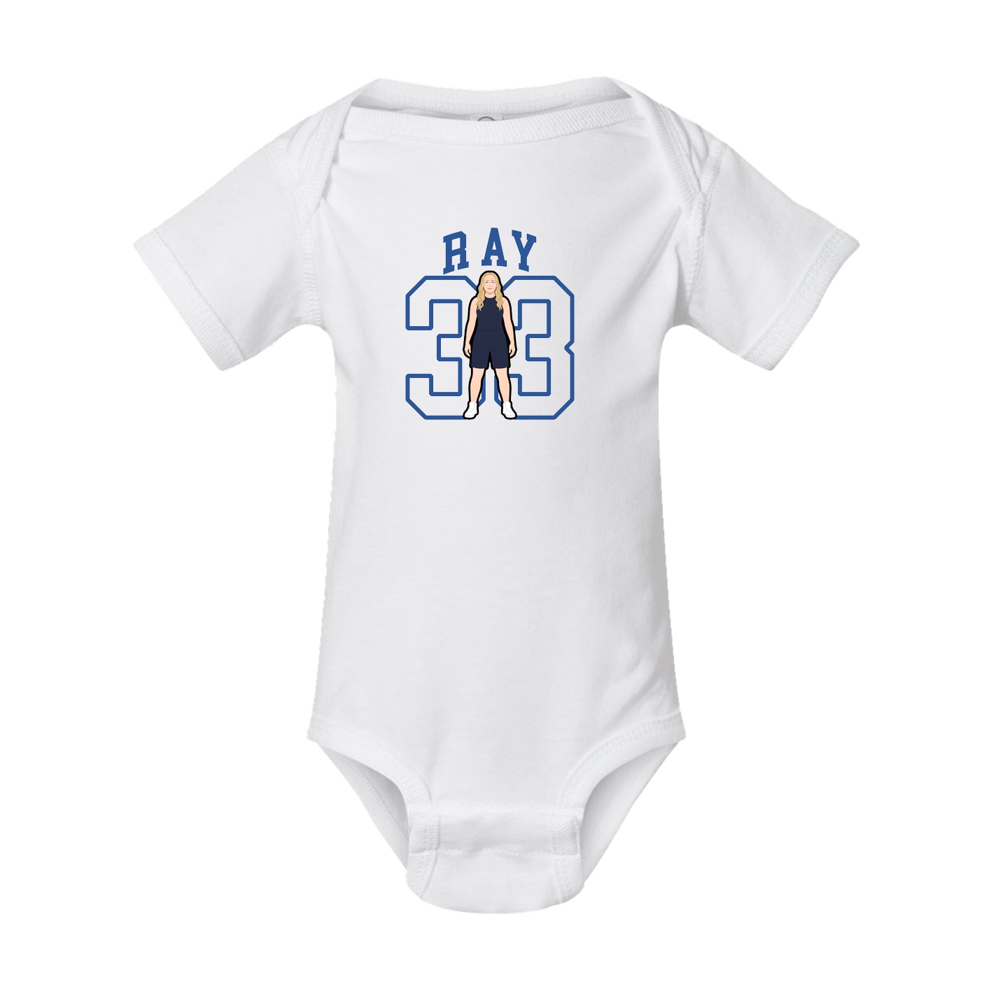 Baby Onesie — Shirsey in White