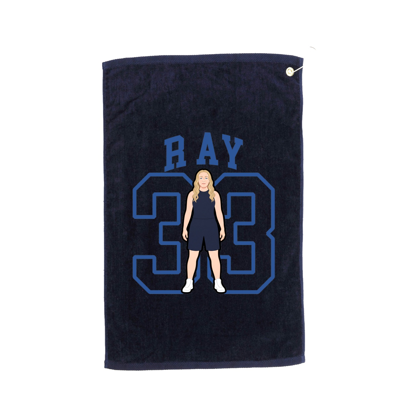 Golf Towel — Shirsey in Navy
