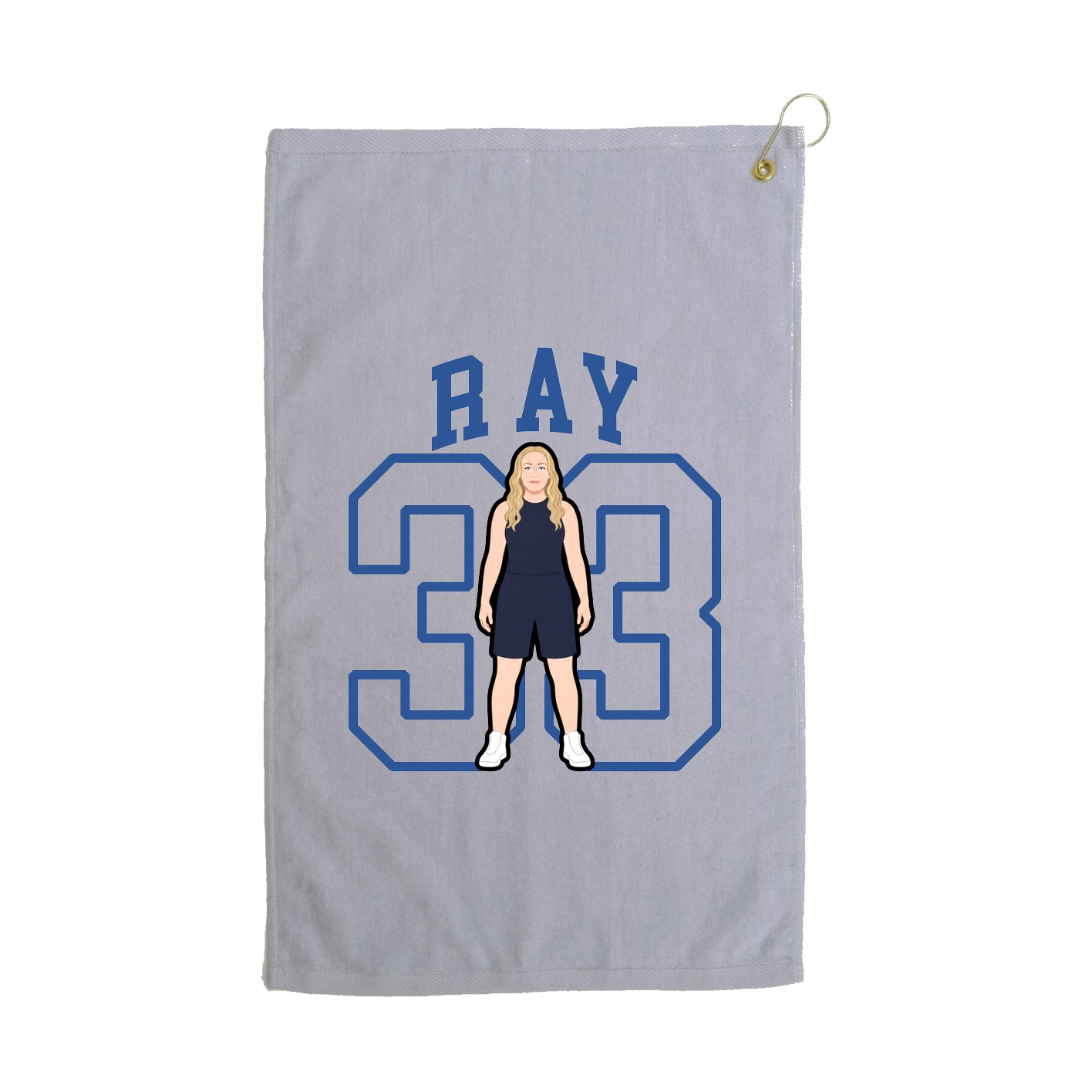 Golf Towel — Shirsey in Grey