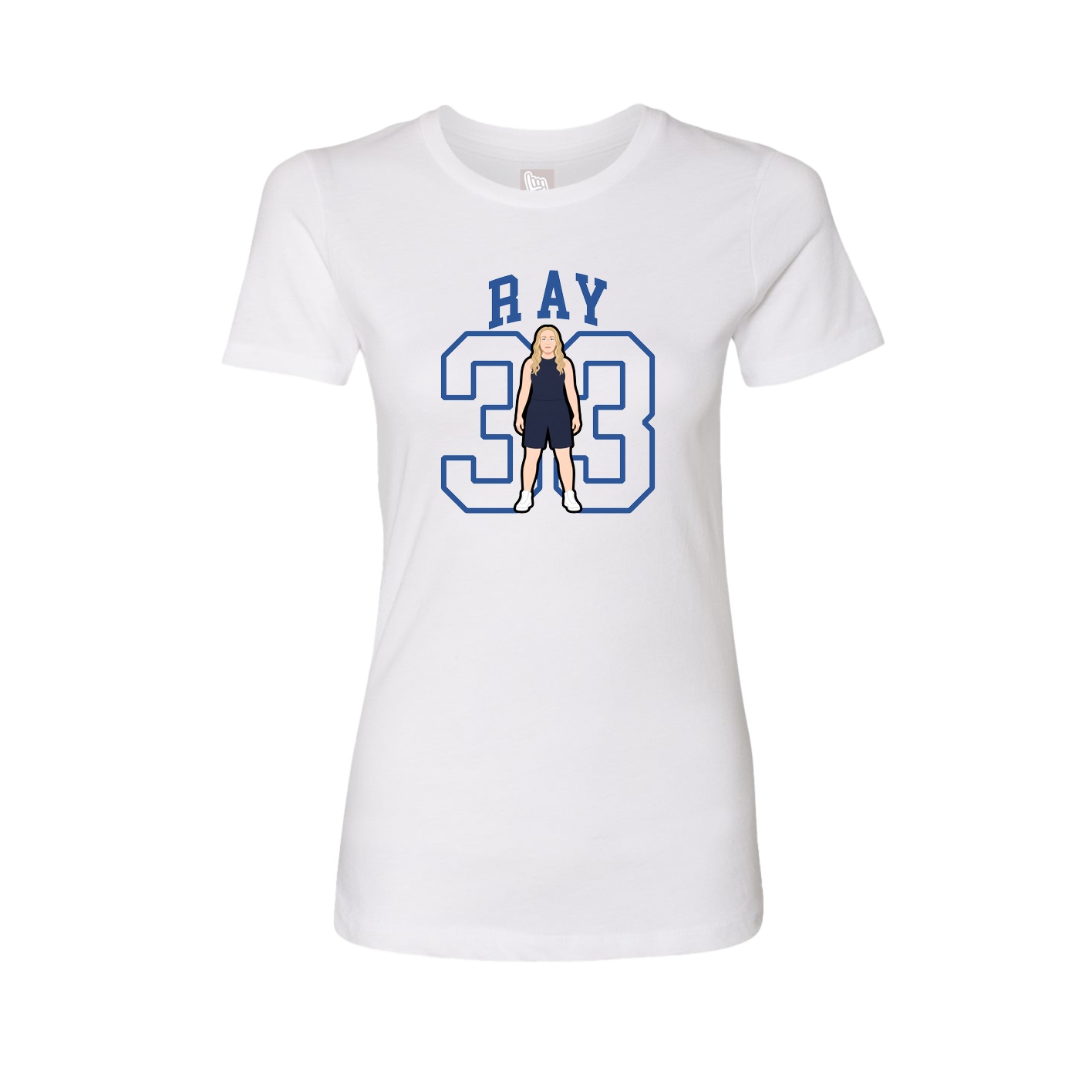 Womens Tee — Shirsey in White