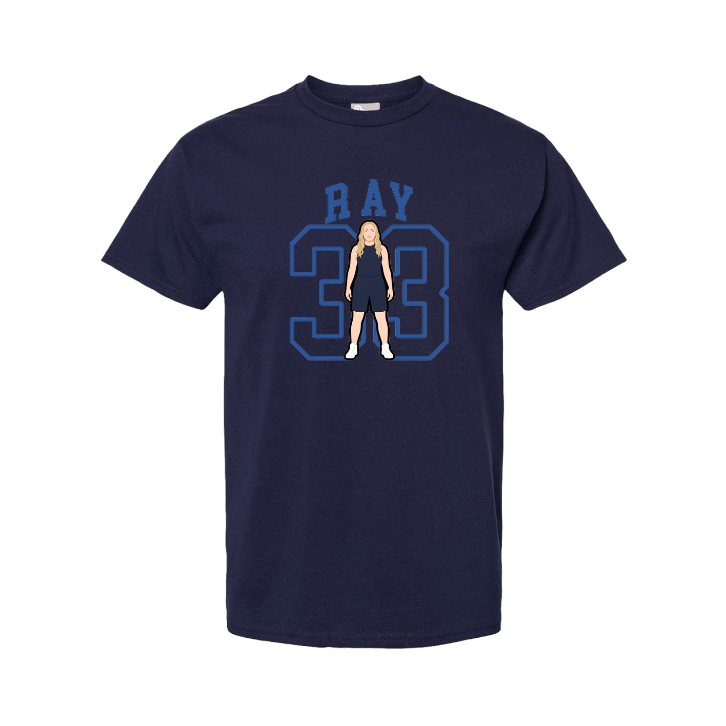 Youth Tee — Shirsey in Navy