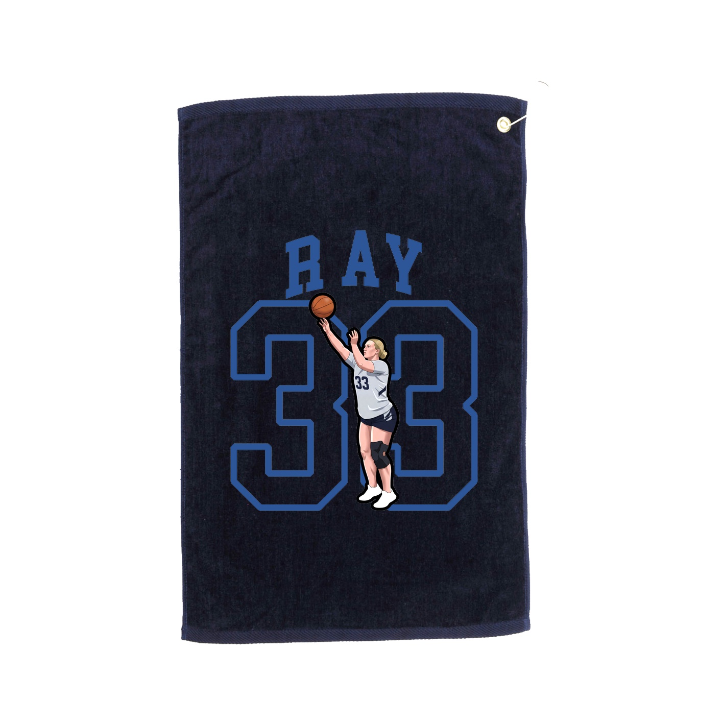 Golf Towel — Shirsey in Navy