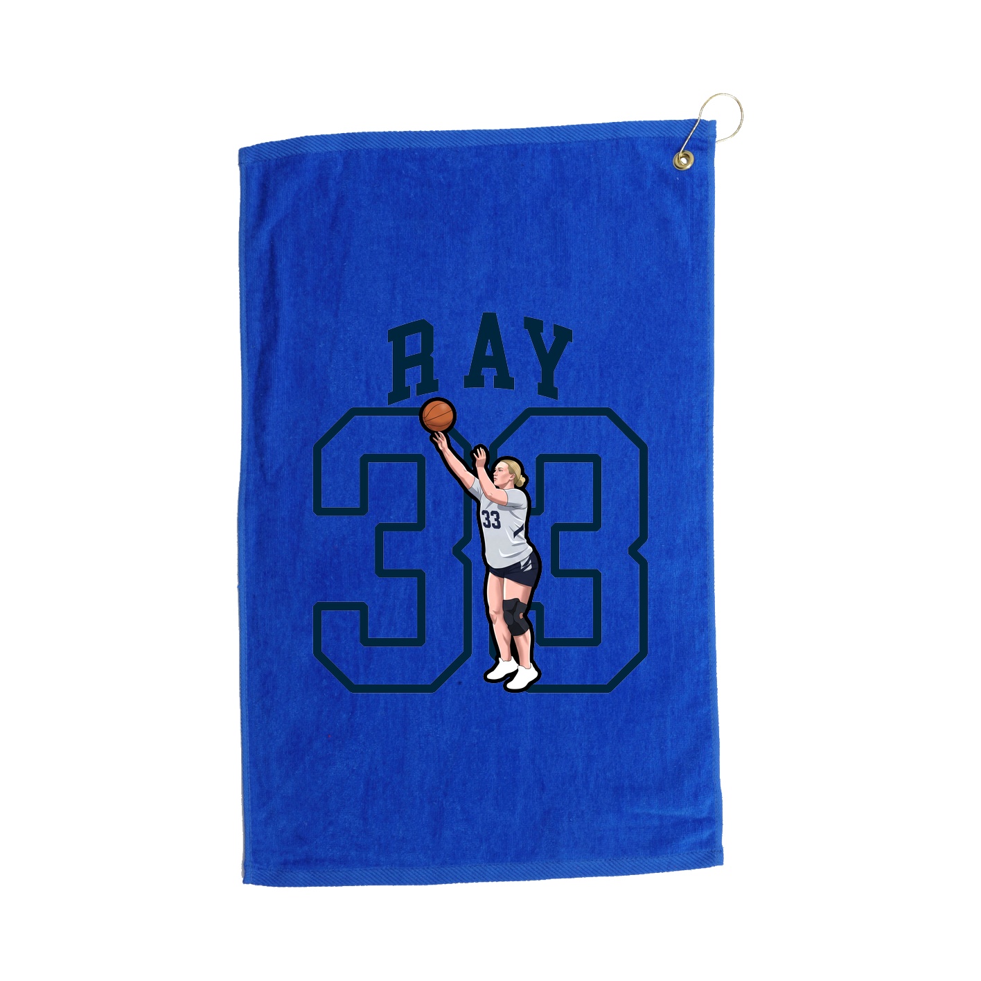 Golf Towel — Shirsey in Royal