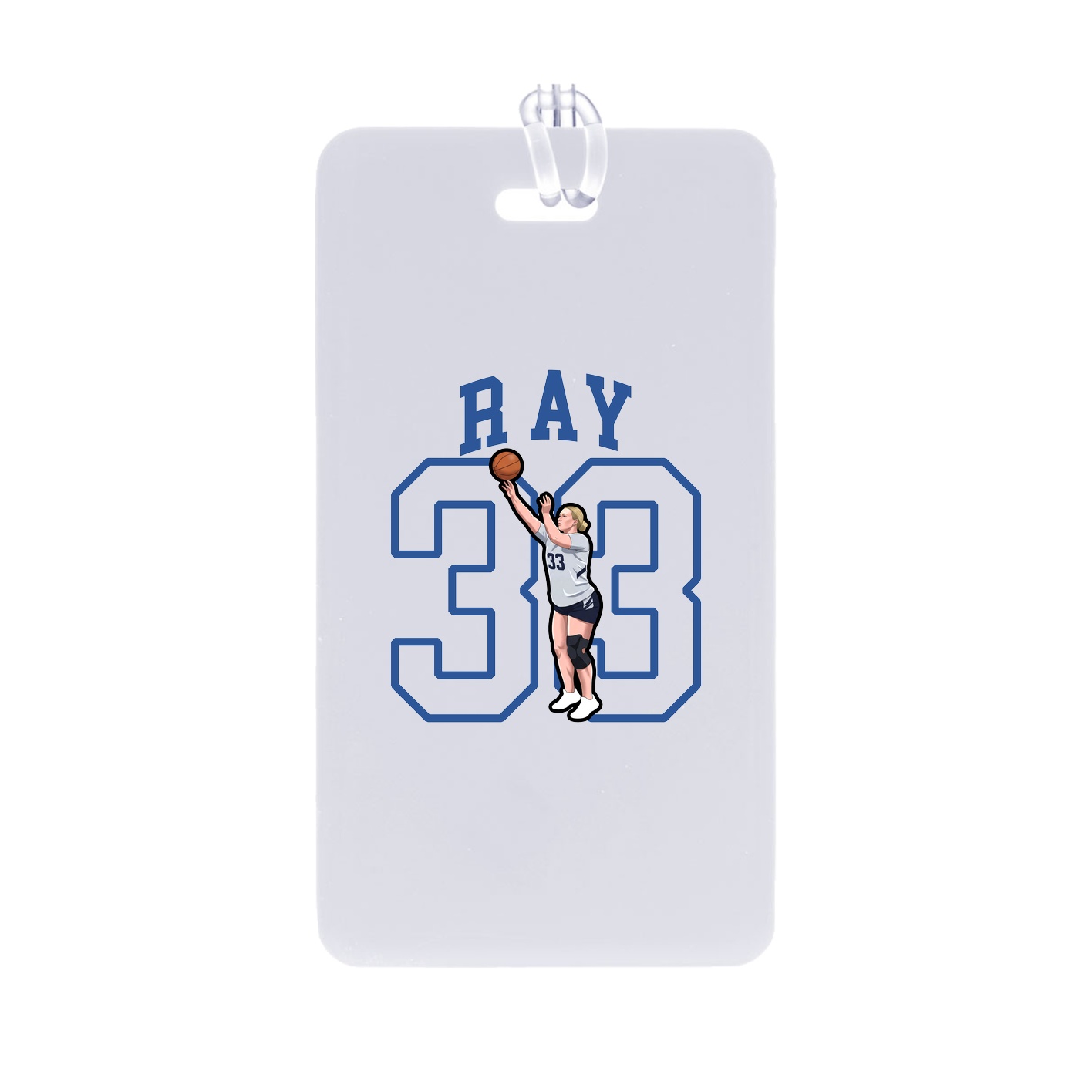 Identity Bag Tag