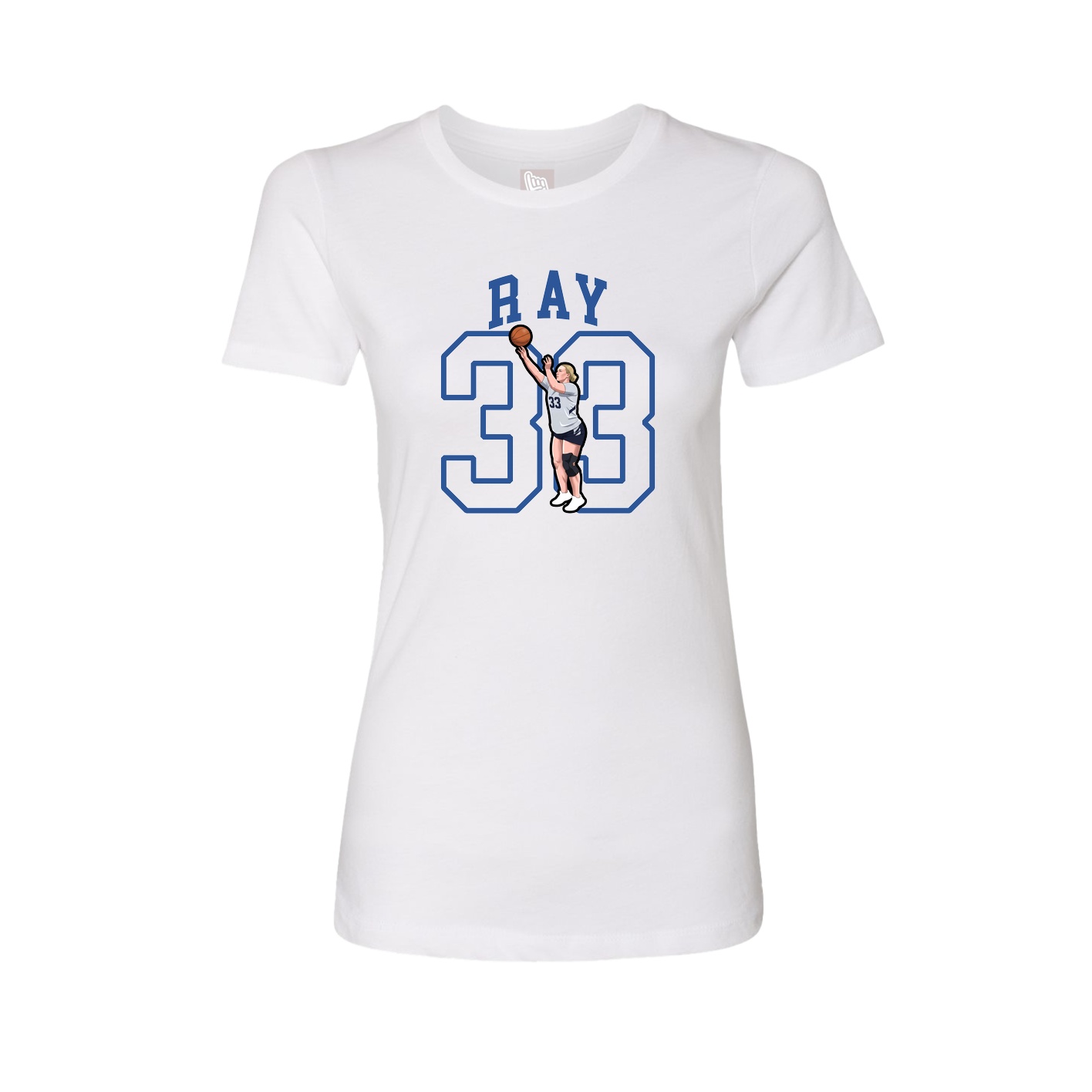 Womens Tee — Shirsey in White