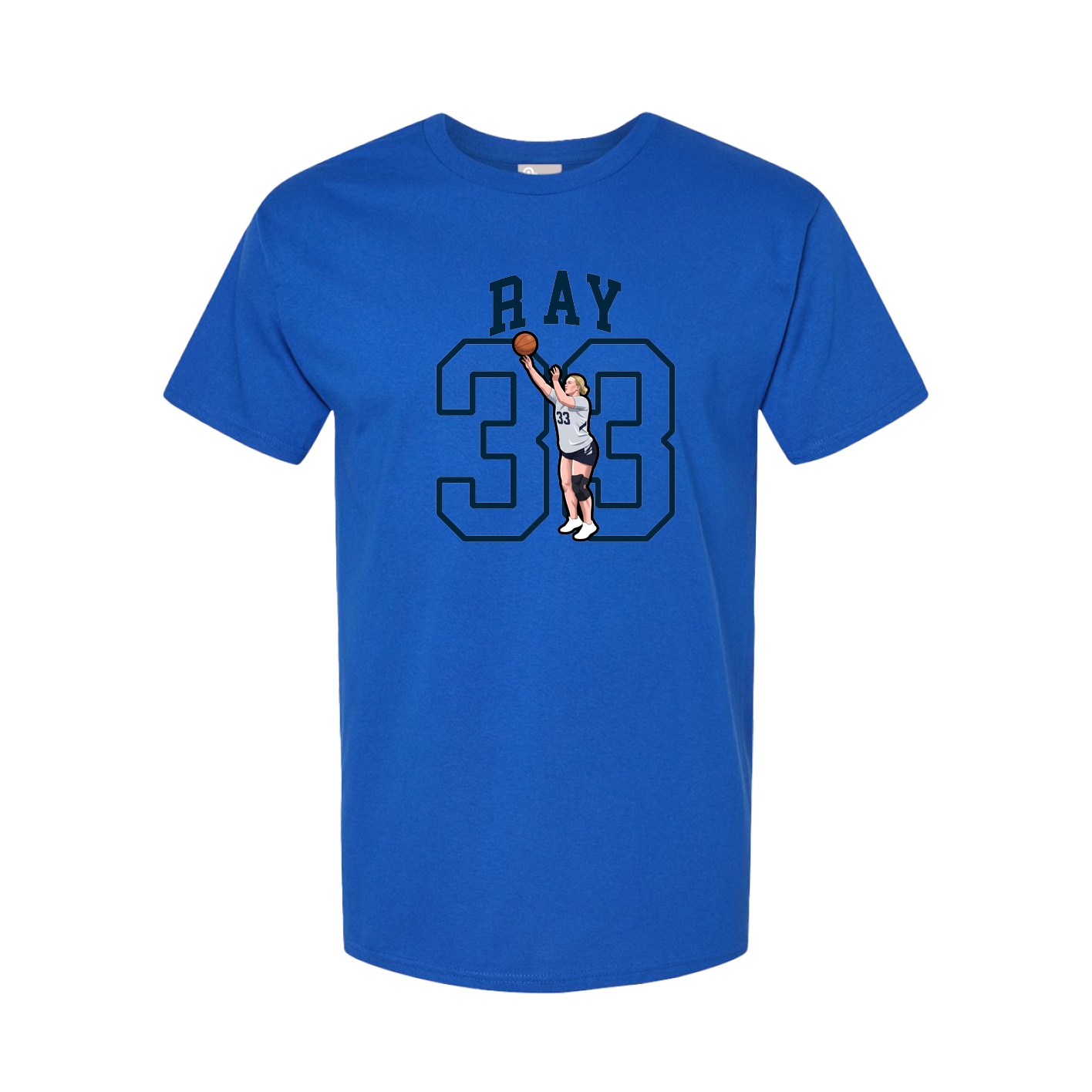 Youth Tee — Shirsey in Royal