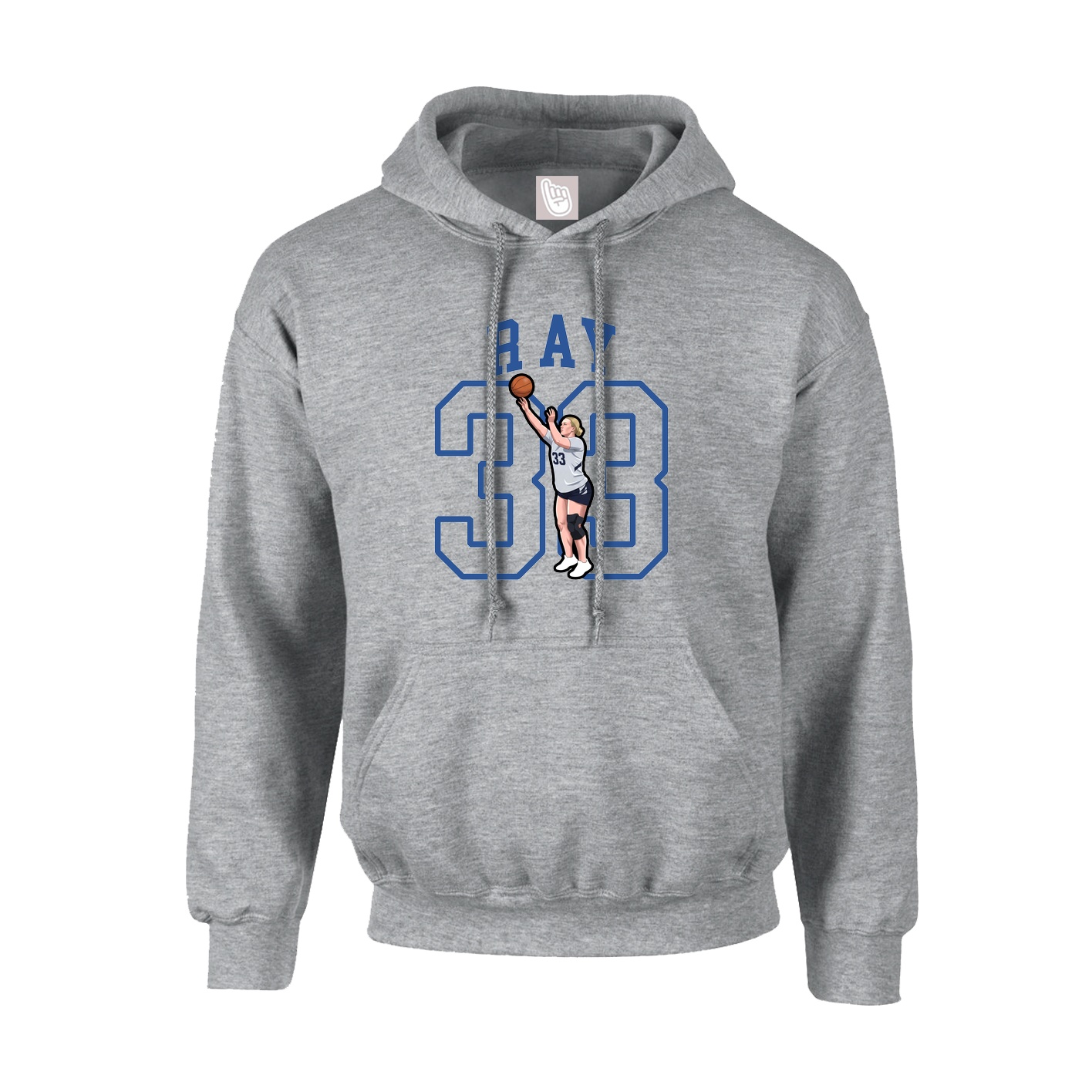 Youth Hoodie — Shirsey in Grey