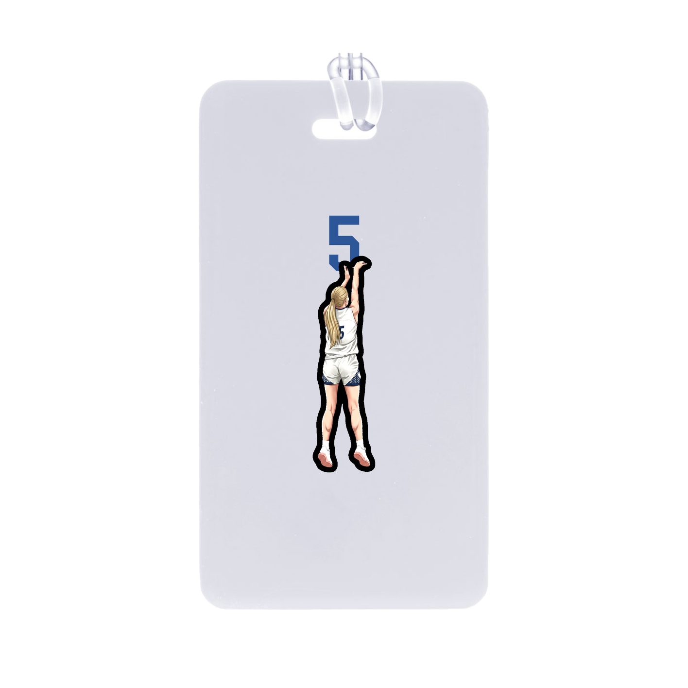 Bag Tag — Number Top in Classic
