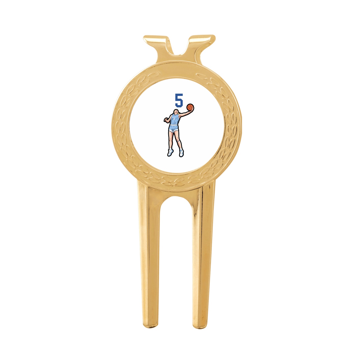Divot Tool with Ball Marker — Number Top in Classic