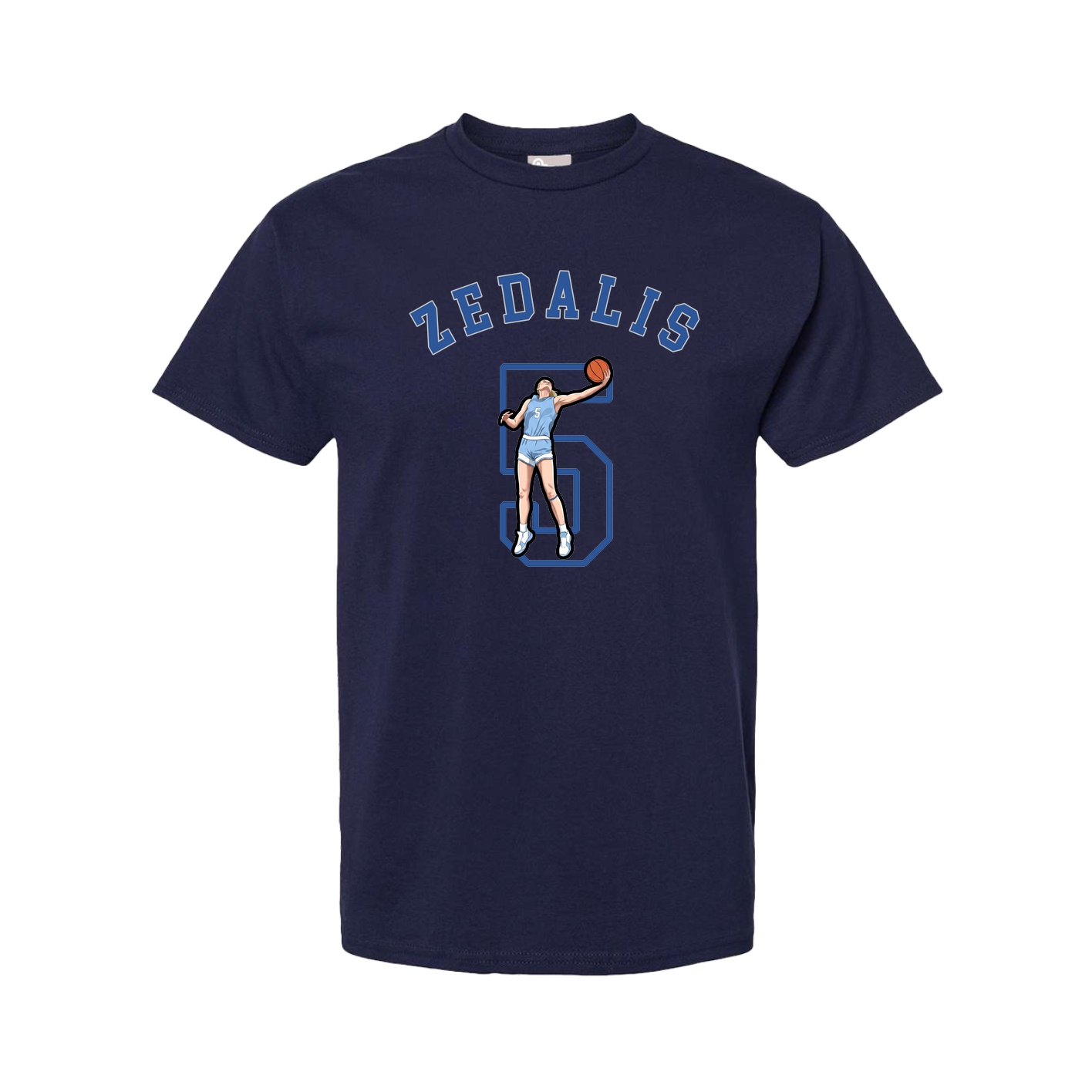 Tee — Shirsey Arch in Navy