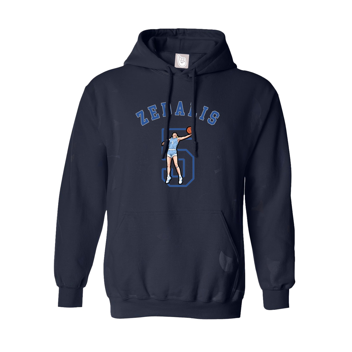 Youth Hoodie — Shirsey Arch in Navy
