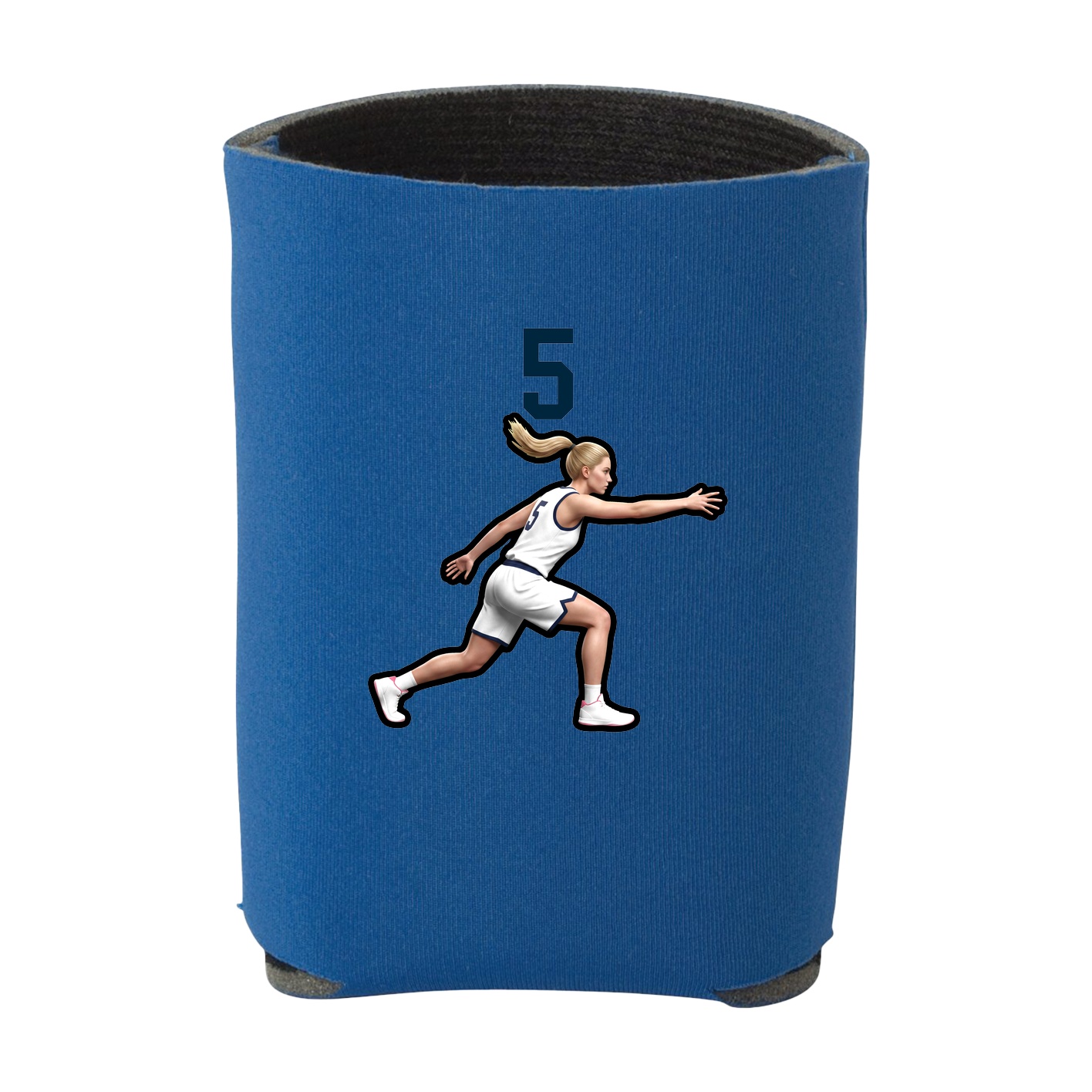 Can Holder — Number Top in Royal