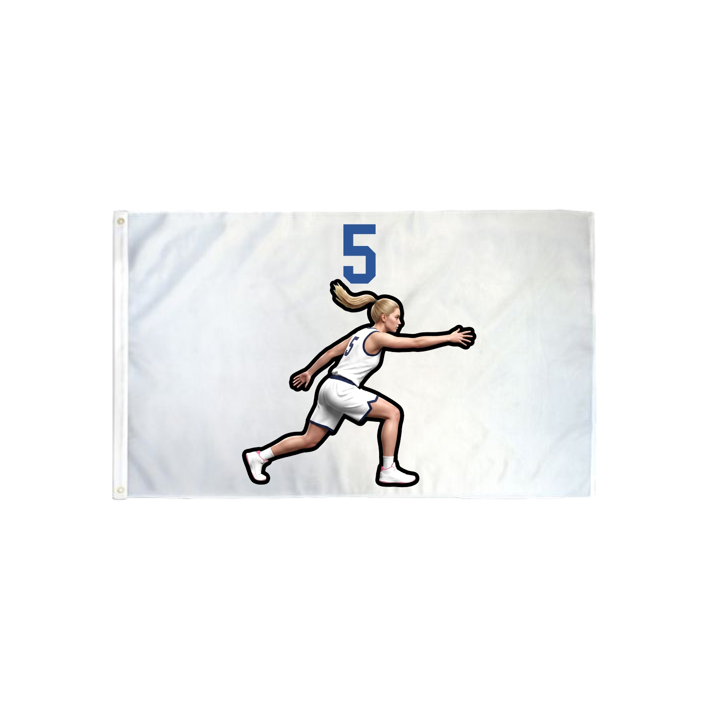 3x5 Flag — Number Top in Classic