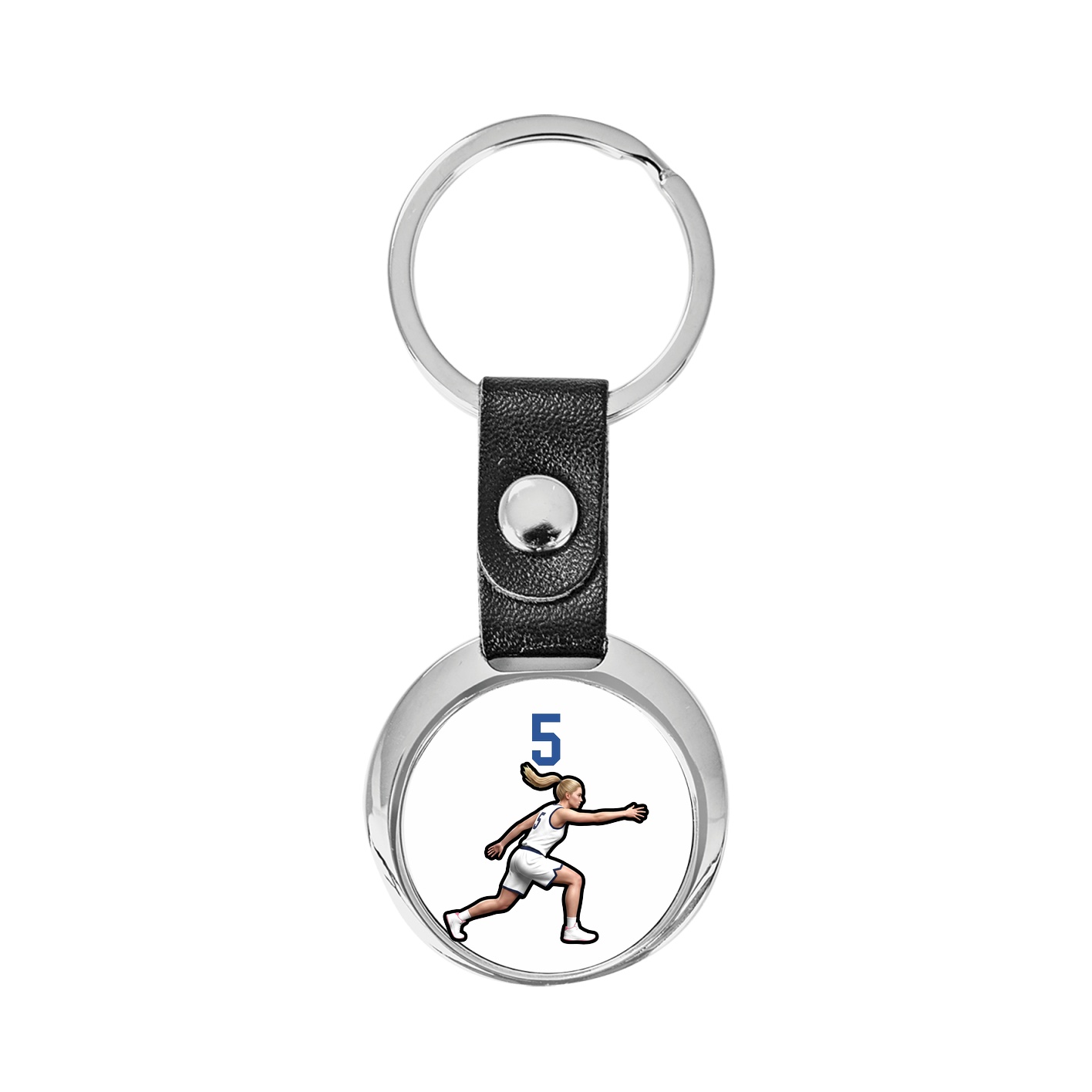 Key Chain — Number Top in Classic