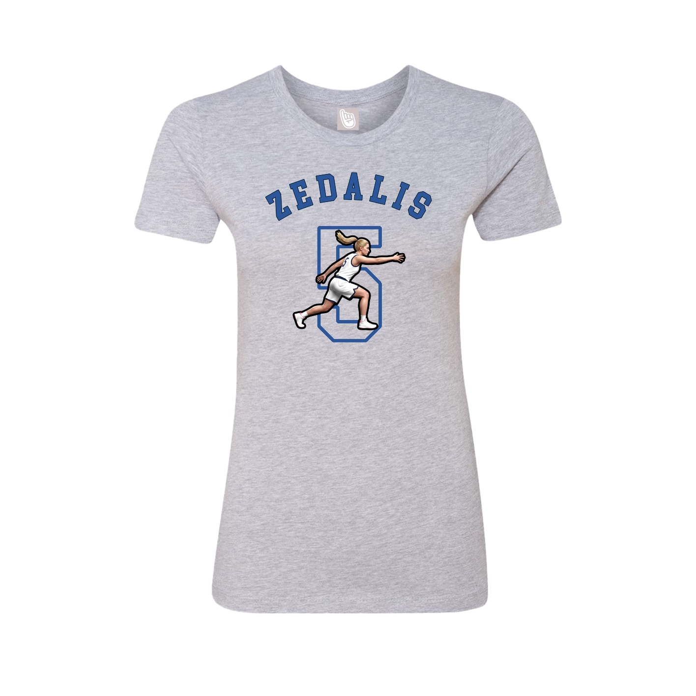 Womens Tee — Shirsey Arch in Grey