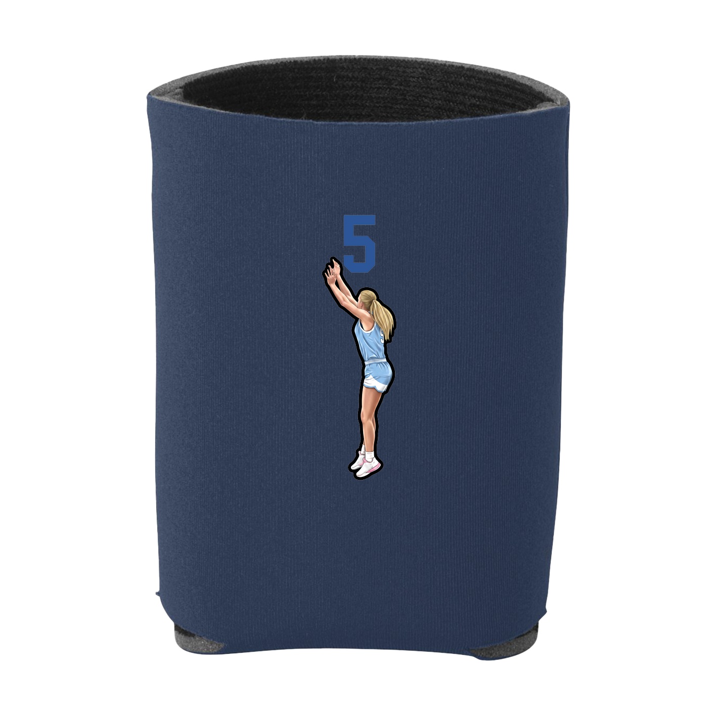 Can Holder — Number Top in Navy