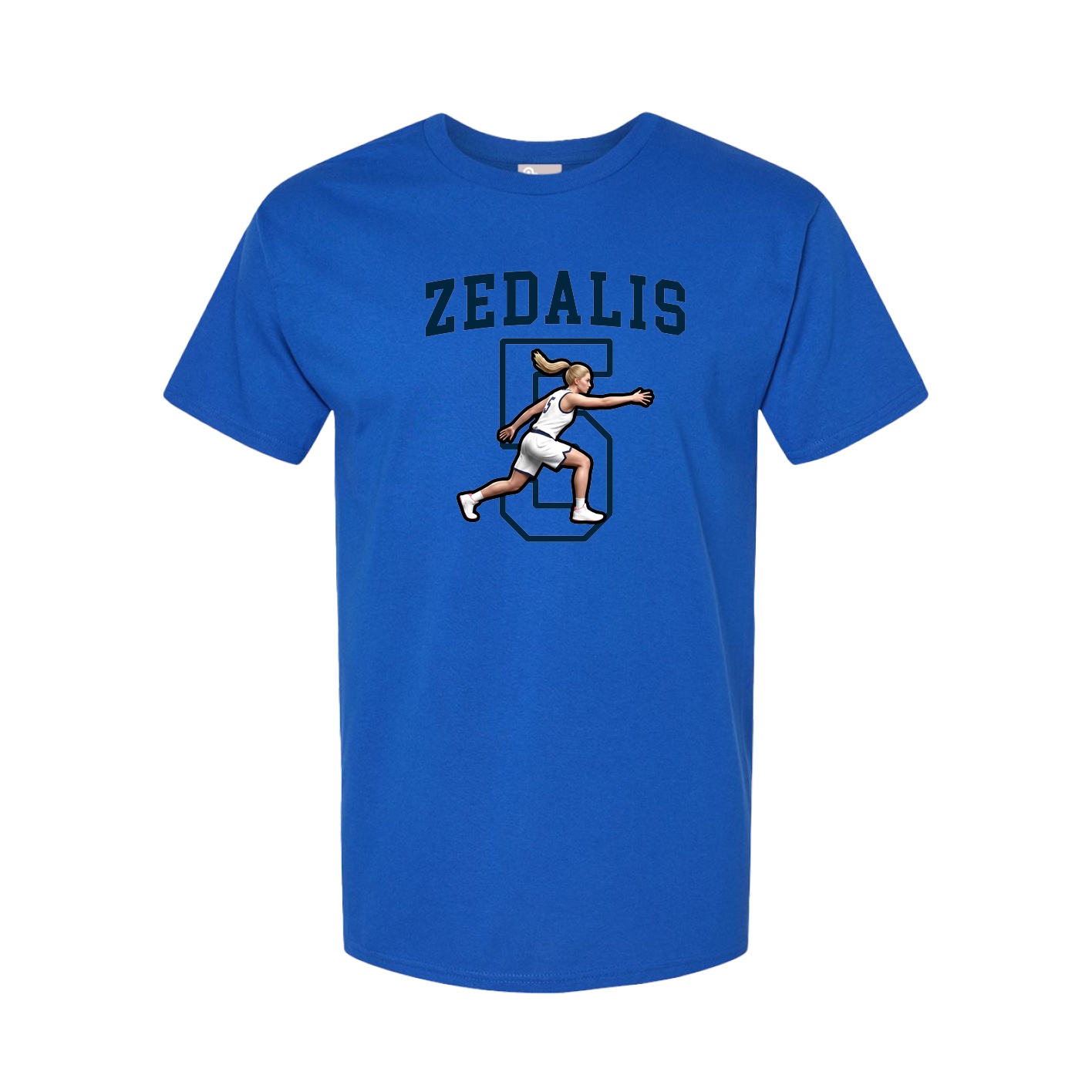 Youth Tee — Shirsey in Royal