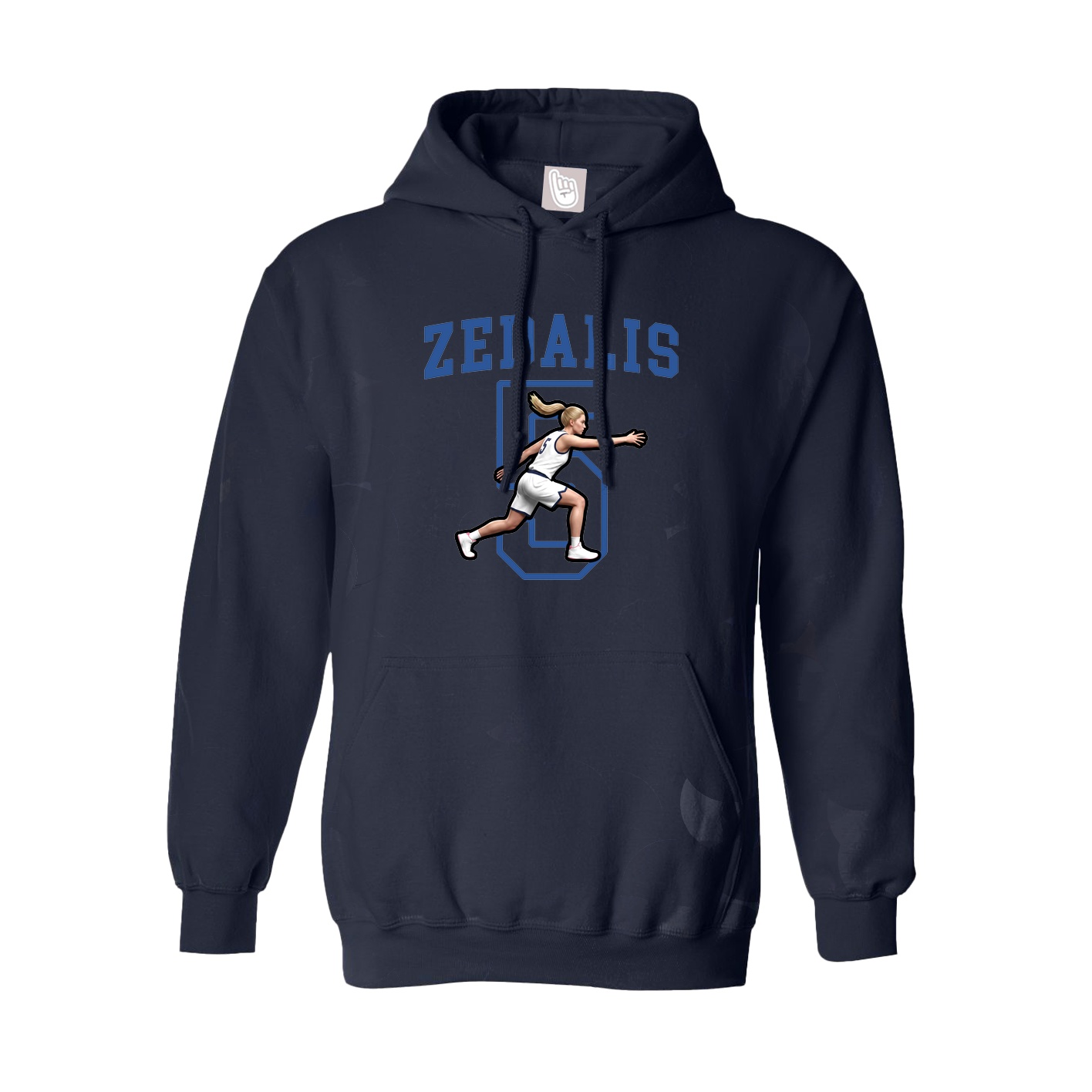 Youth Hoodie — Shirsey in Navy