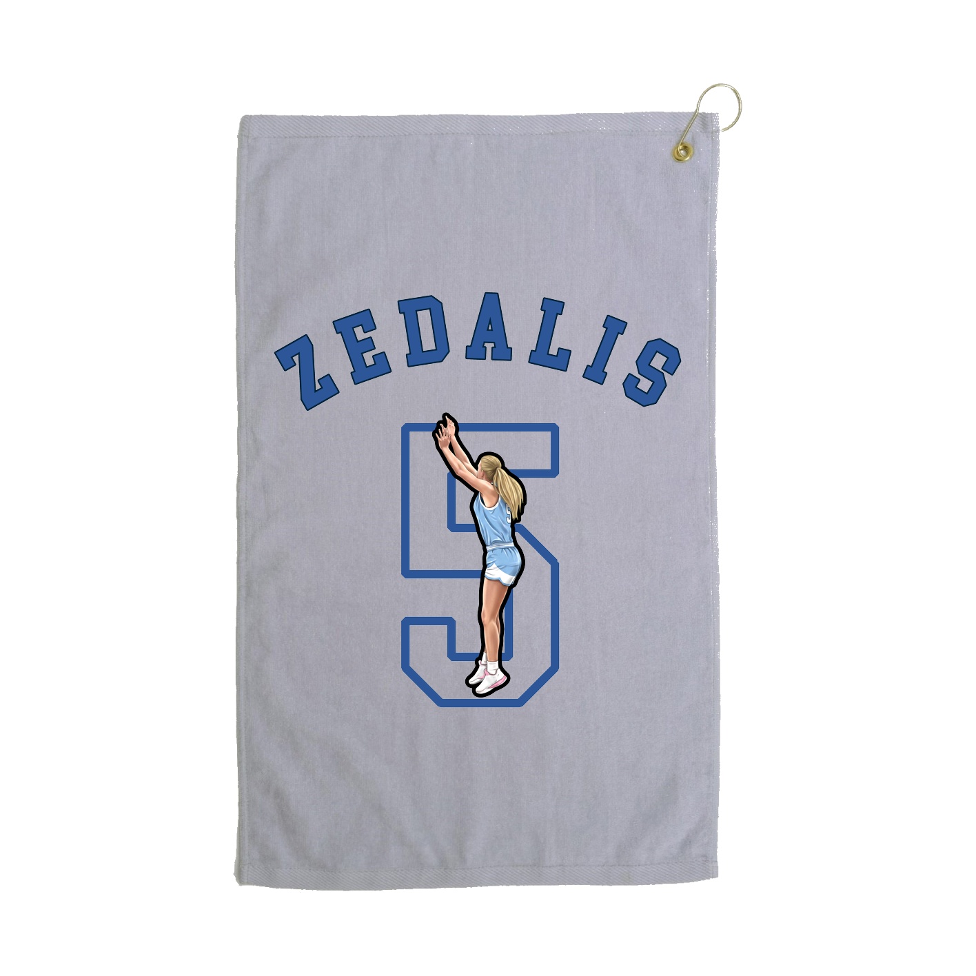 Golf Towel — Shirsey Arch in Grey