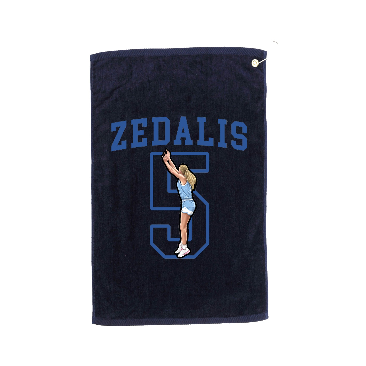 Golf Towel — Shirsey in Navy