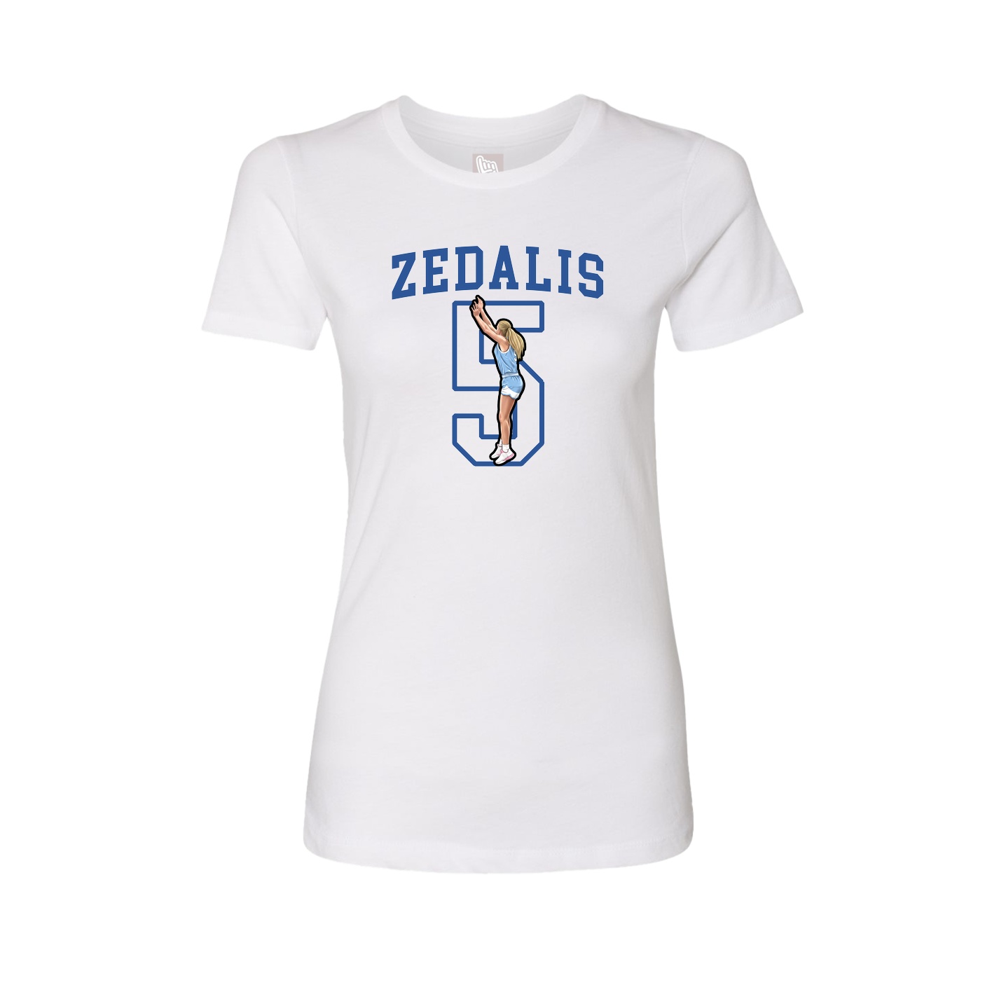 Womens Tee — Shirsey in White
