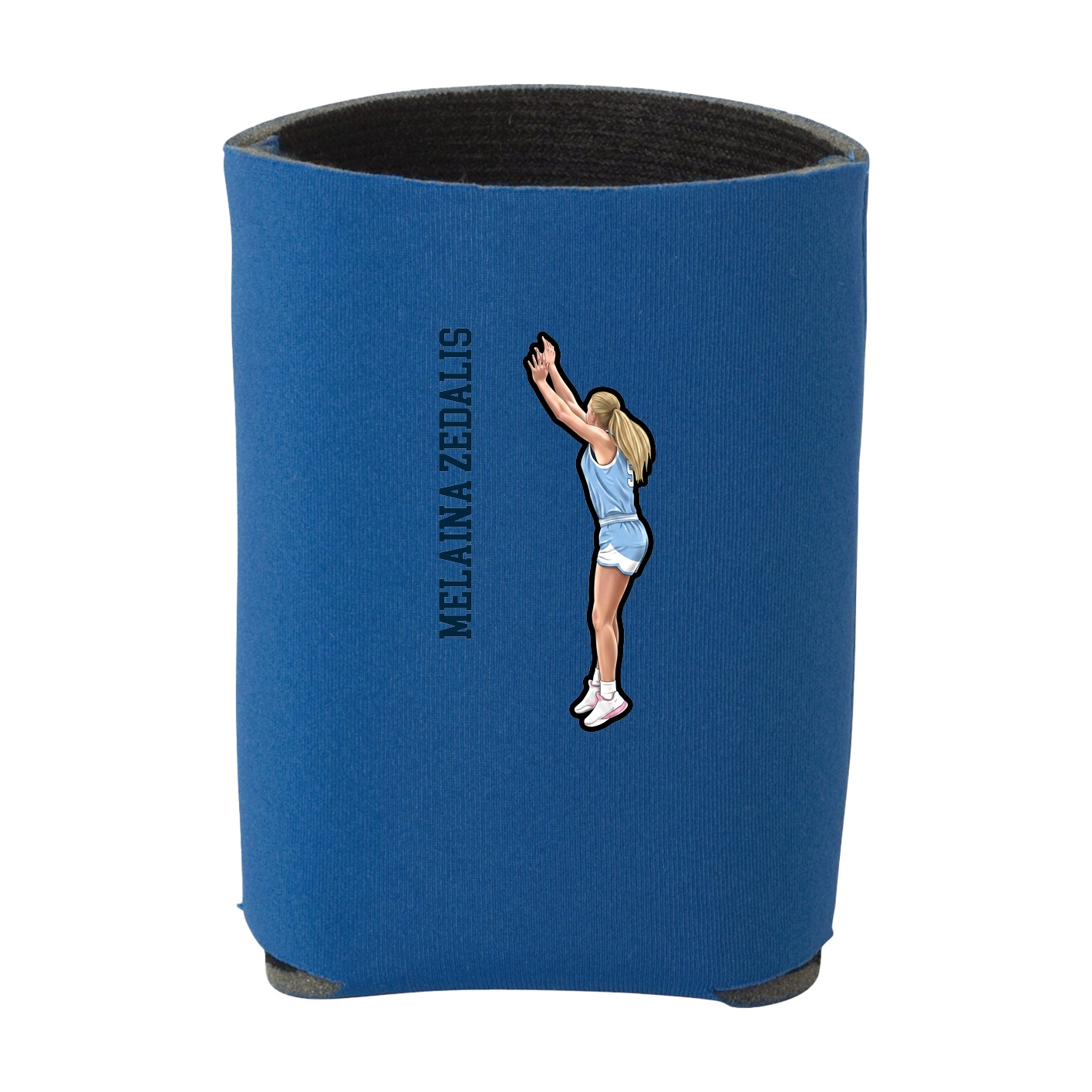 Can Holder — Name Vertical in Royal
