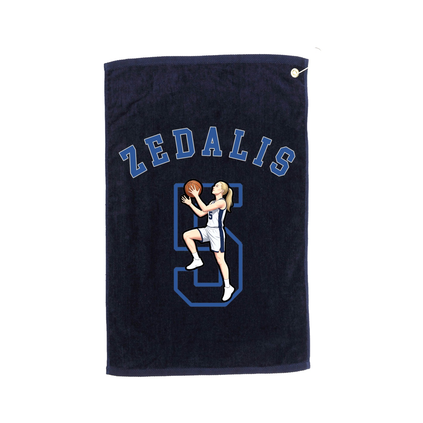Golf Towel — Shirsey Arch in Navy