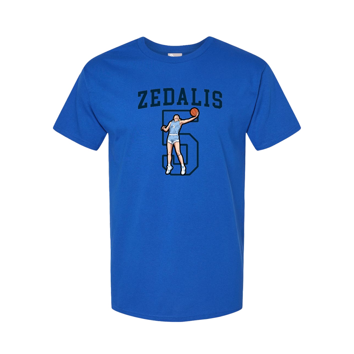 Youth Tee — Shirsey in Royal