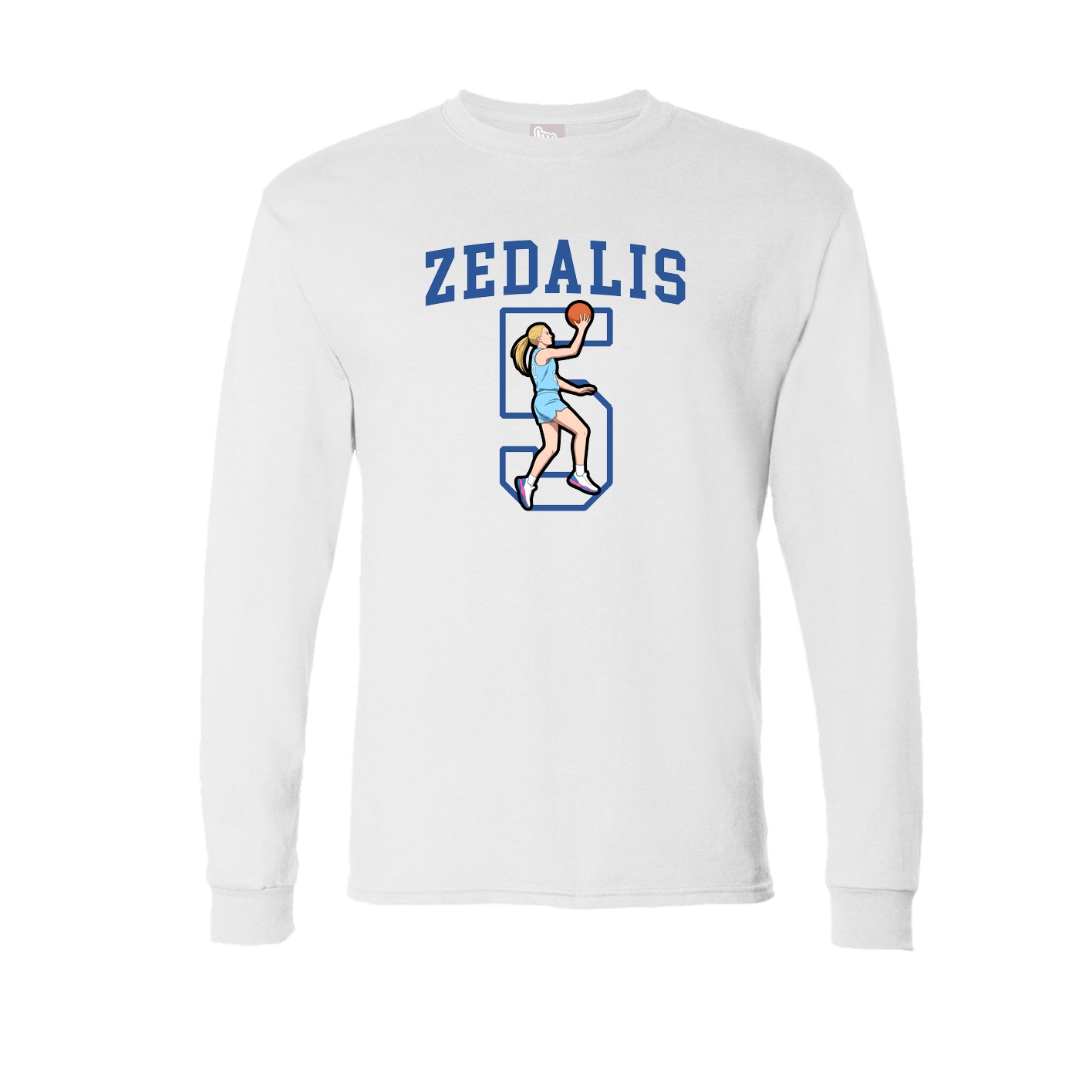 NIL Club Long Sleeve Tee