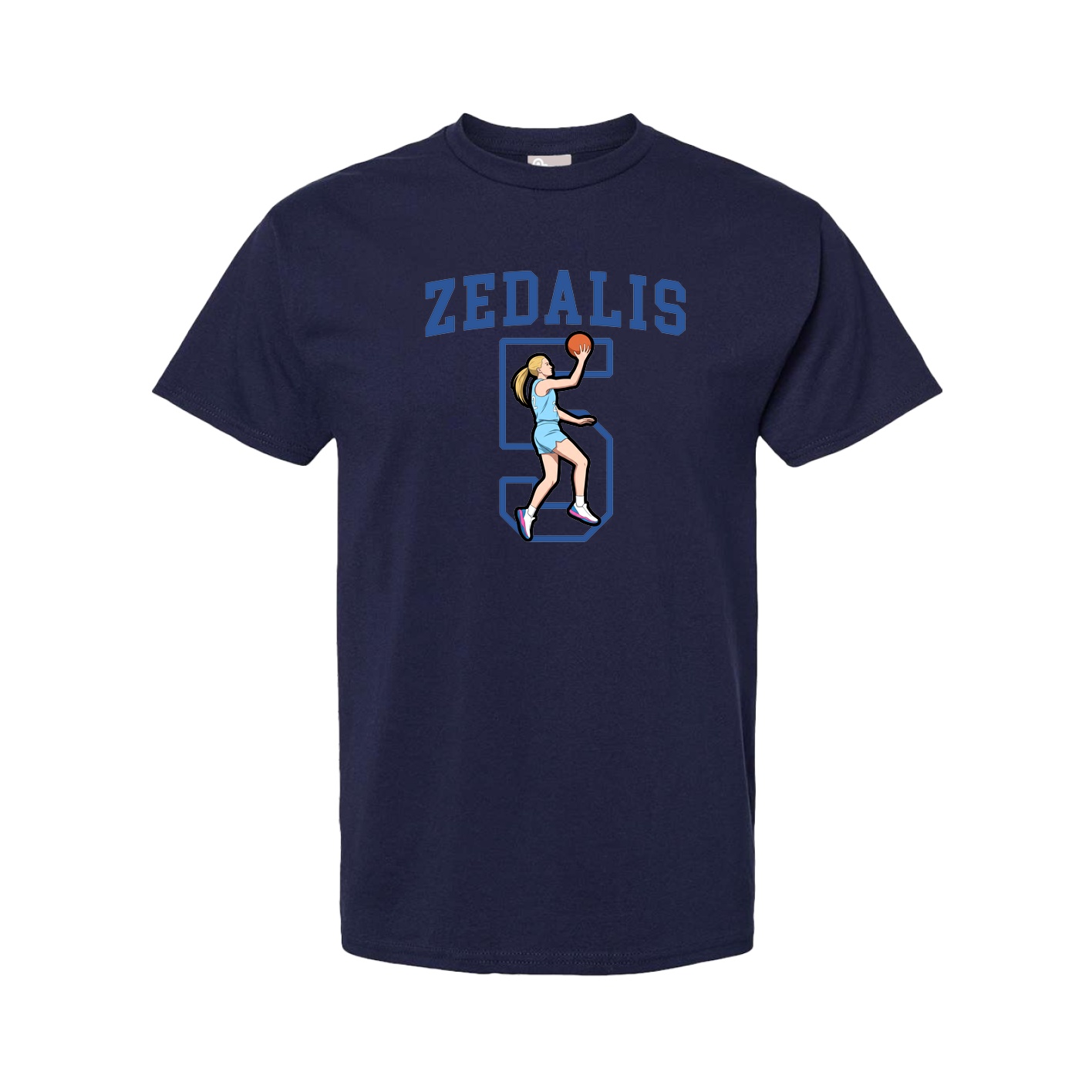 Youth Tee — Shirsey in Navy