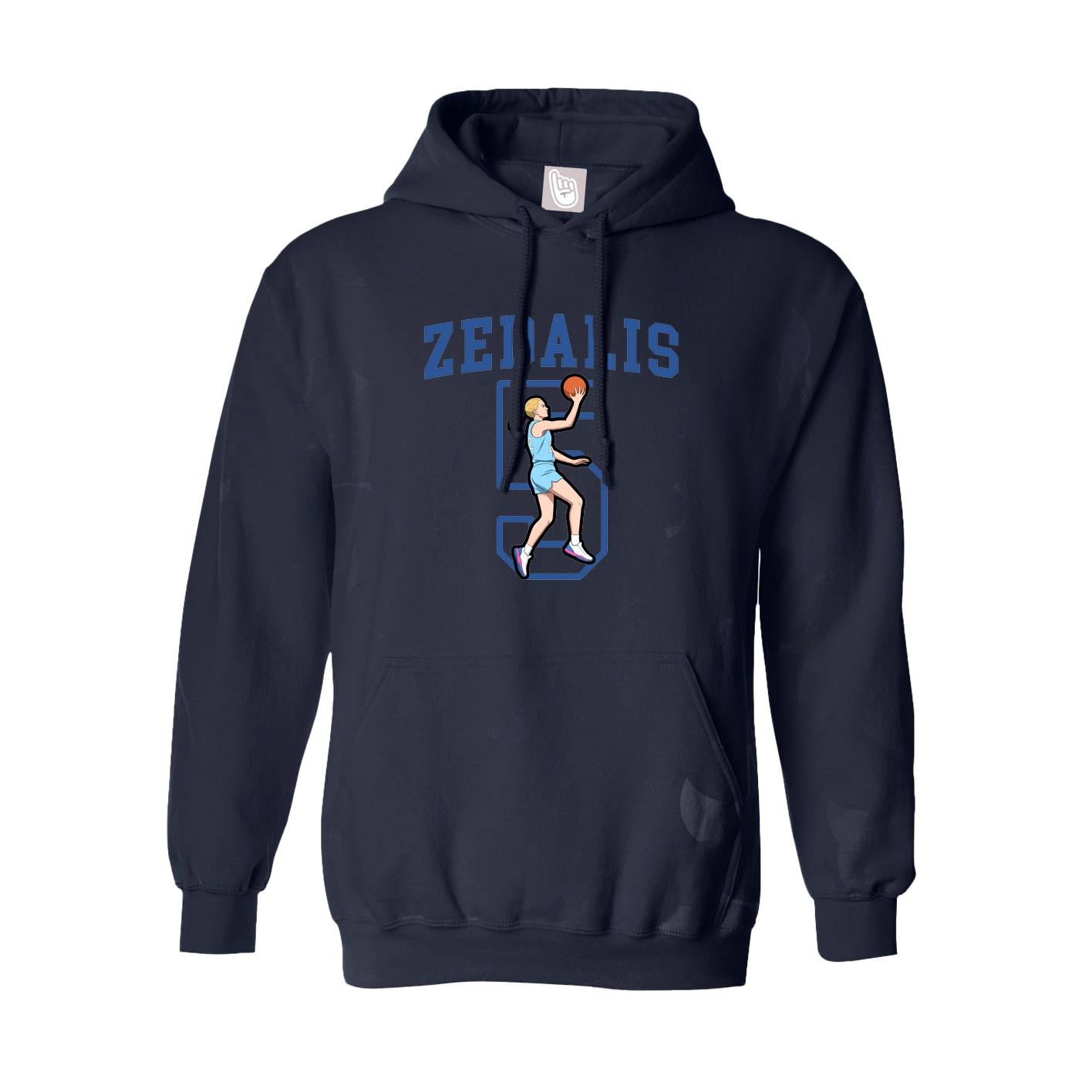 Hoodie — Shirsey in Navy