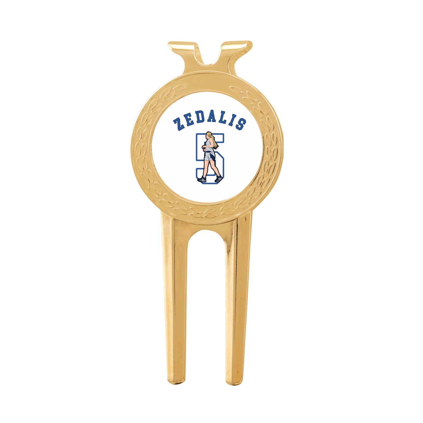 Divot Tool with Ball Marker — Shirsey Arch in Classic