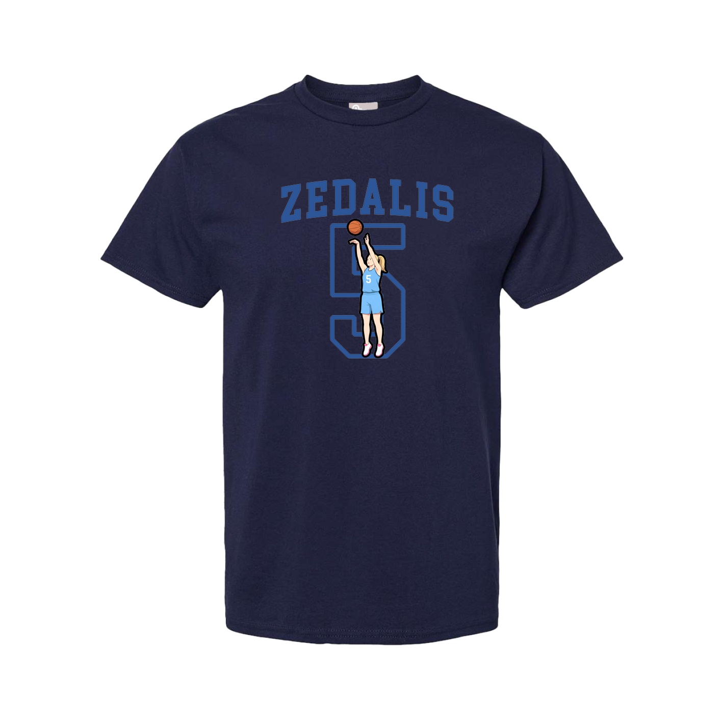 Youth Tee — Shirsey in Navy