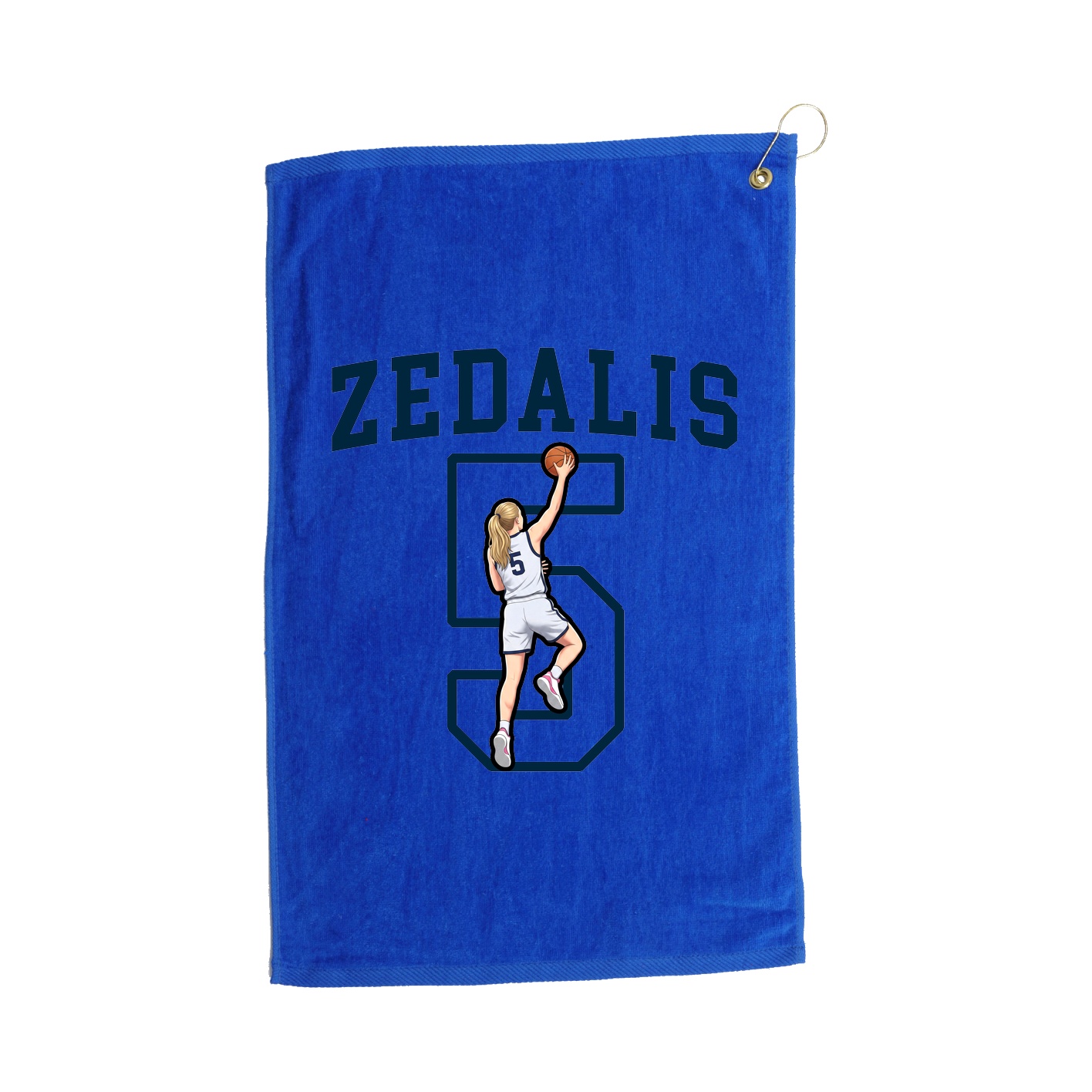 Golf Towel — Shirsey in Royal