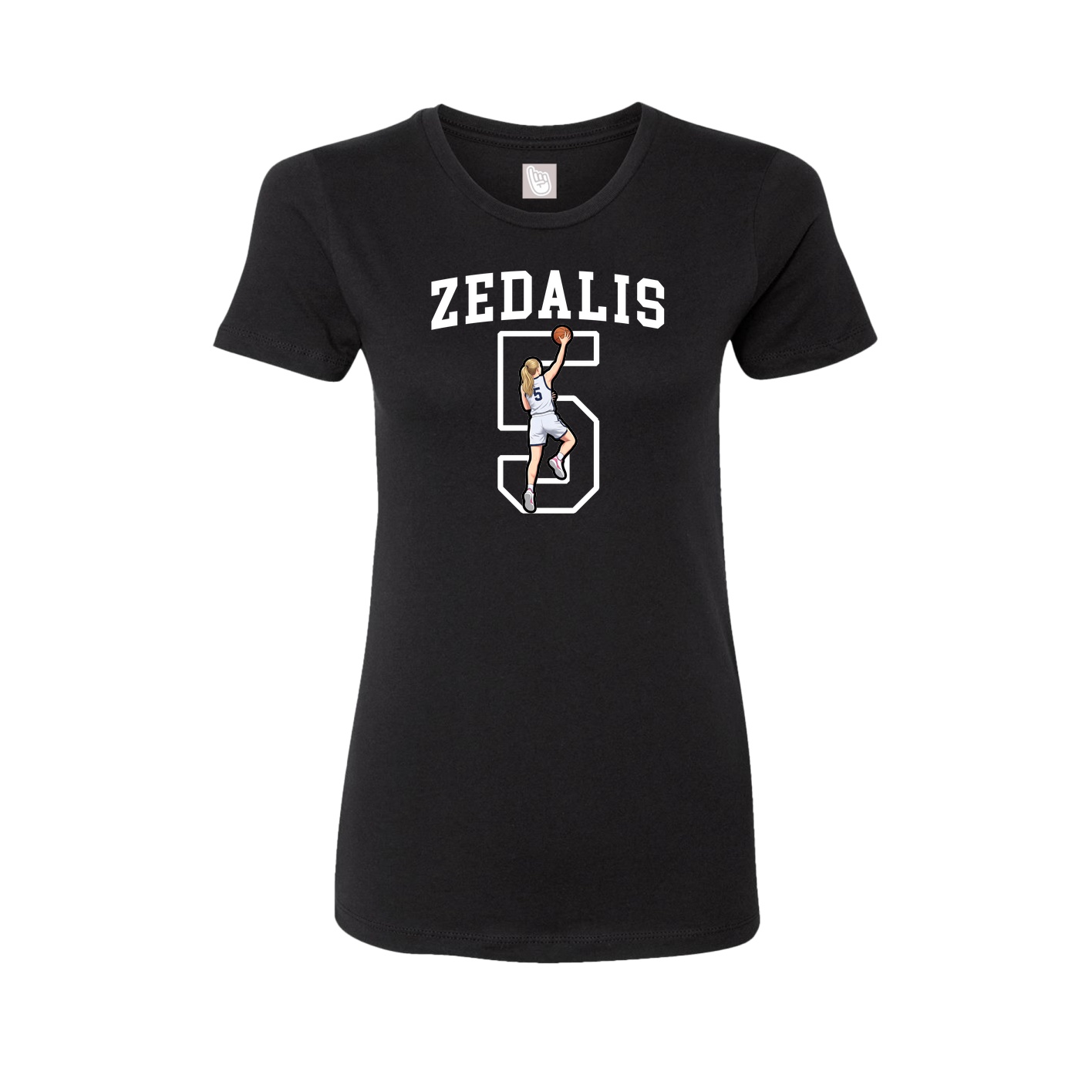 Womens Tee — Shirsey in Black