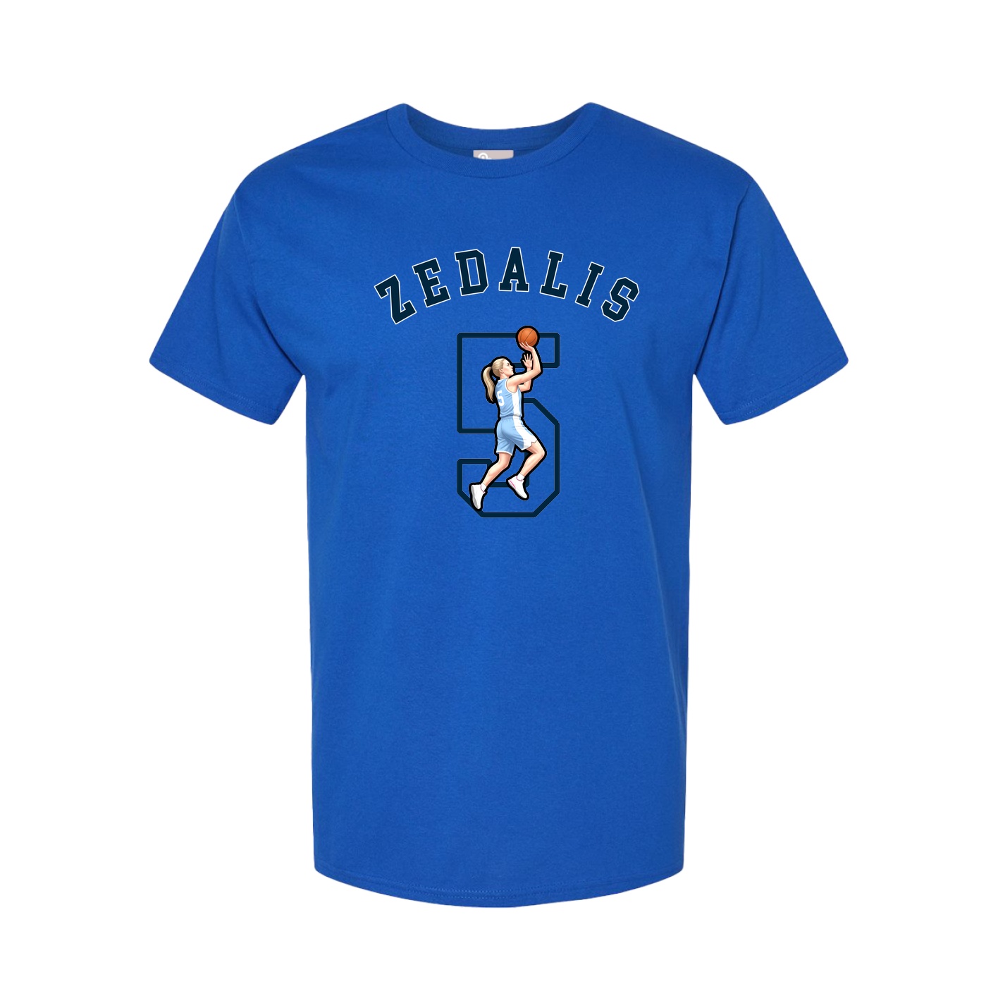 Youth Tee — Shirsey Arch in Royal